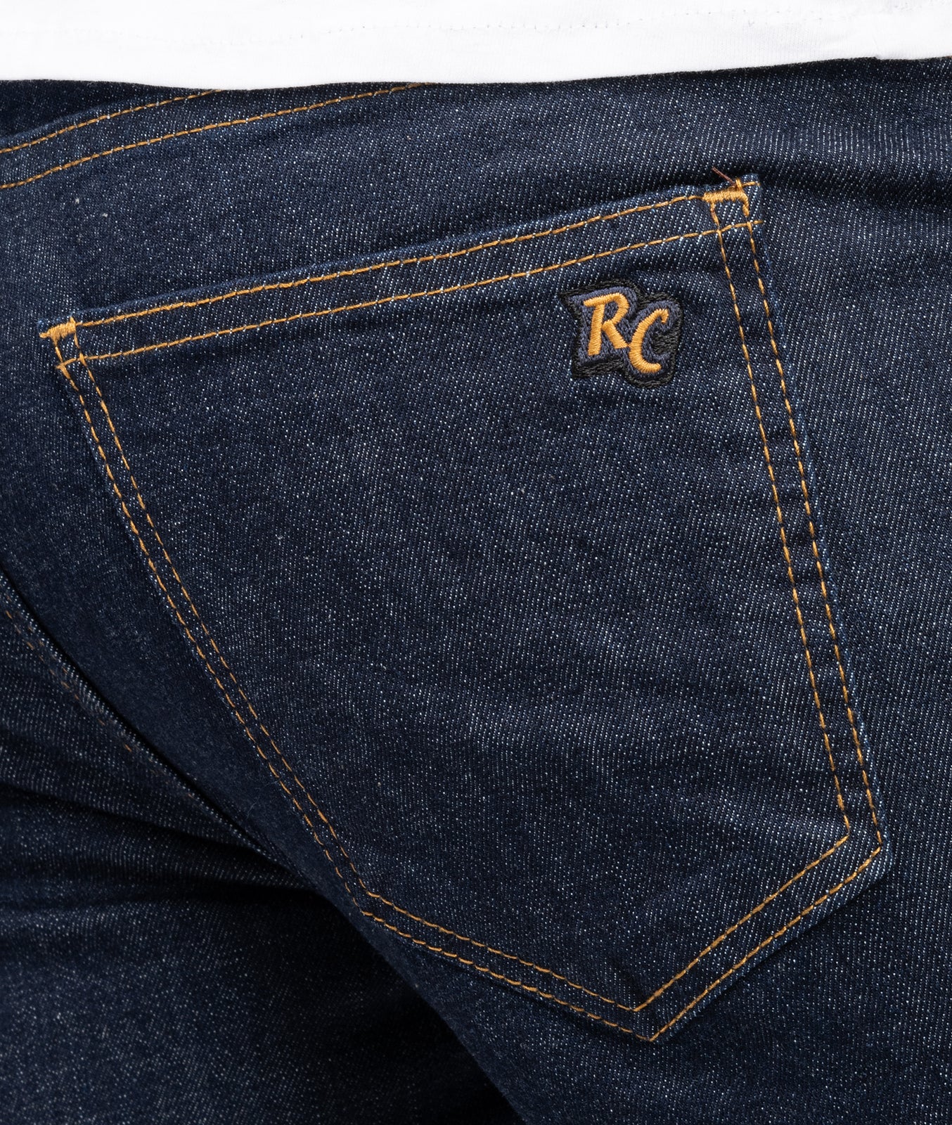 Rock Creek Herren Jeans Slim Fit Dunkelblau RC-2138 - Image 4