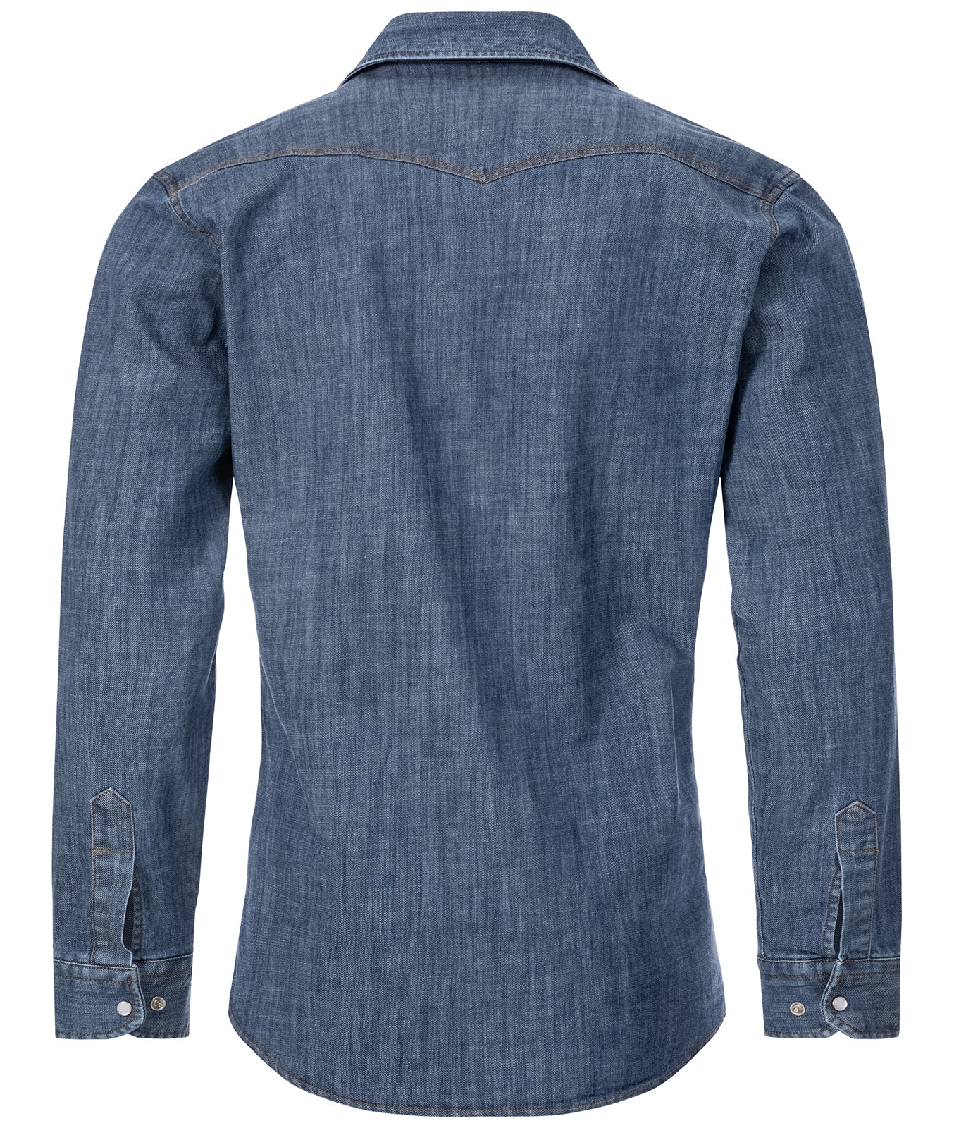 Rock Creek Herren Jeanshemd Jacke Hellblau H-219 - Image 2