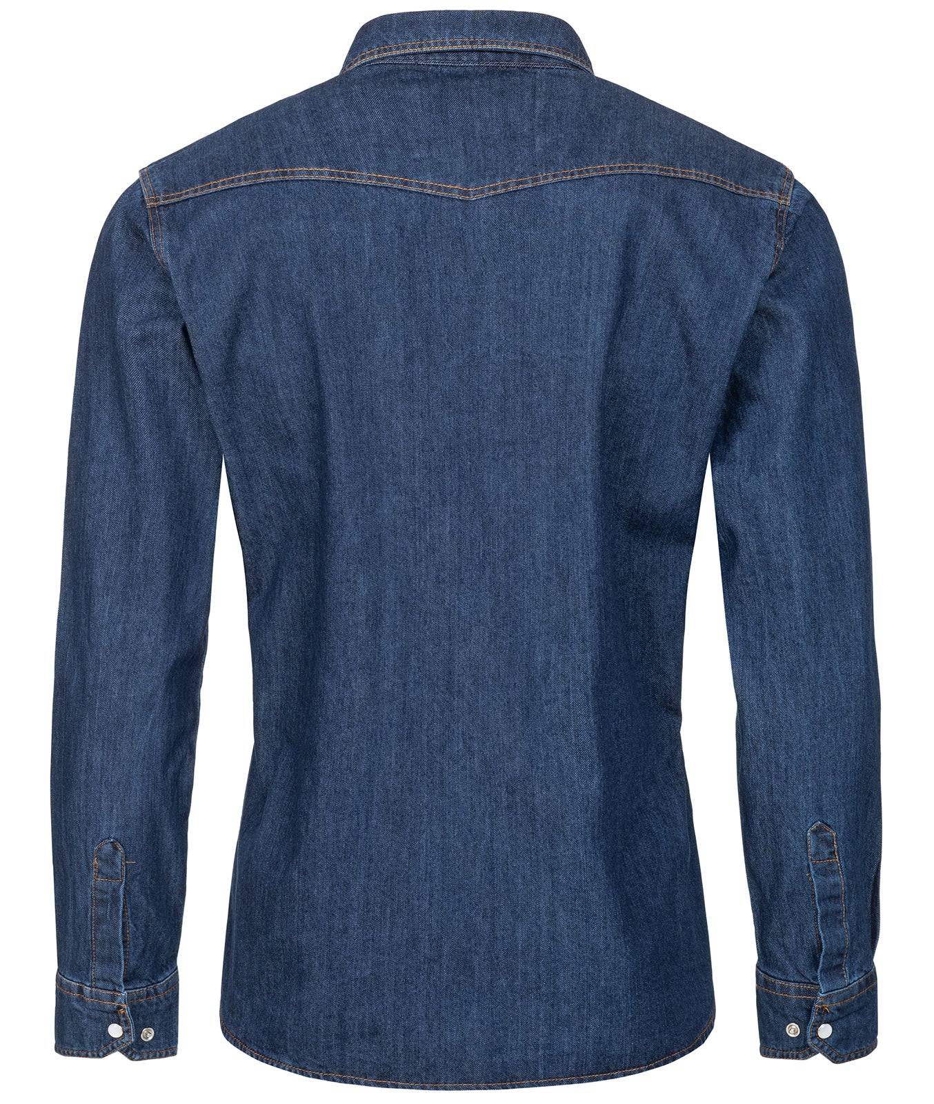 Rock Creek Herren Jeanshemd Kentkragen Blau H-270 - Image 3