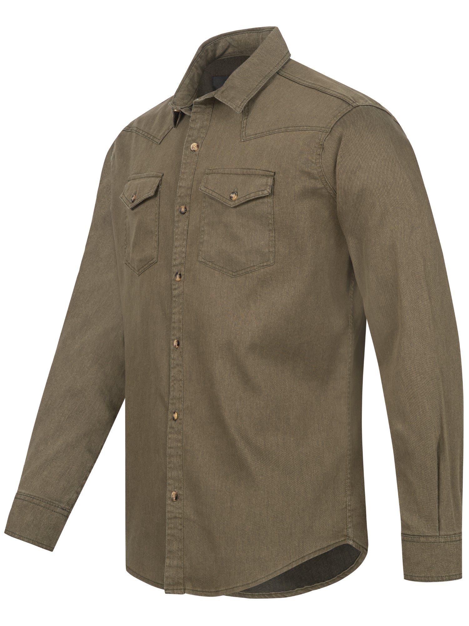 Rock Creek Herren Jeanshemd Kentkragen H-339 - Image 14