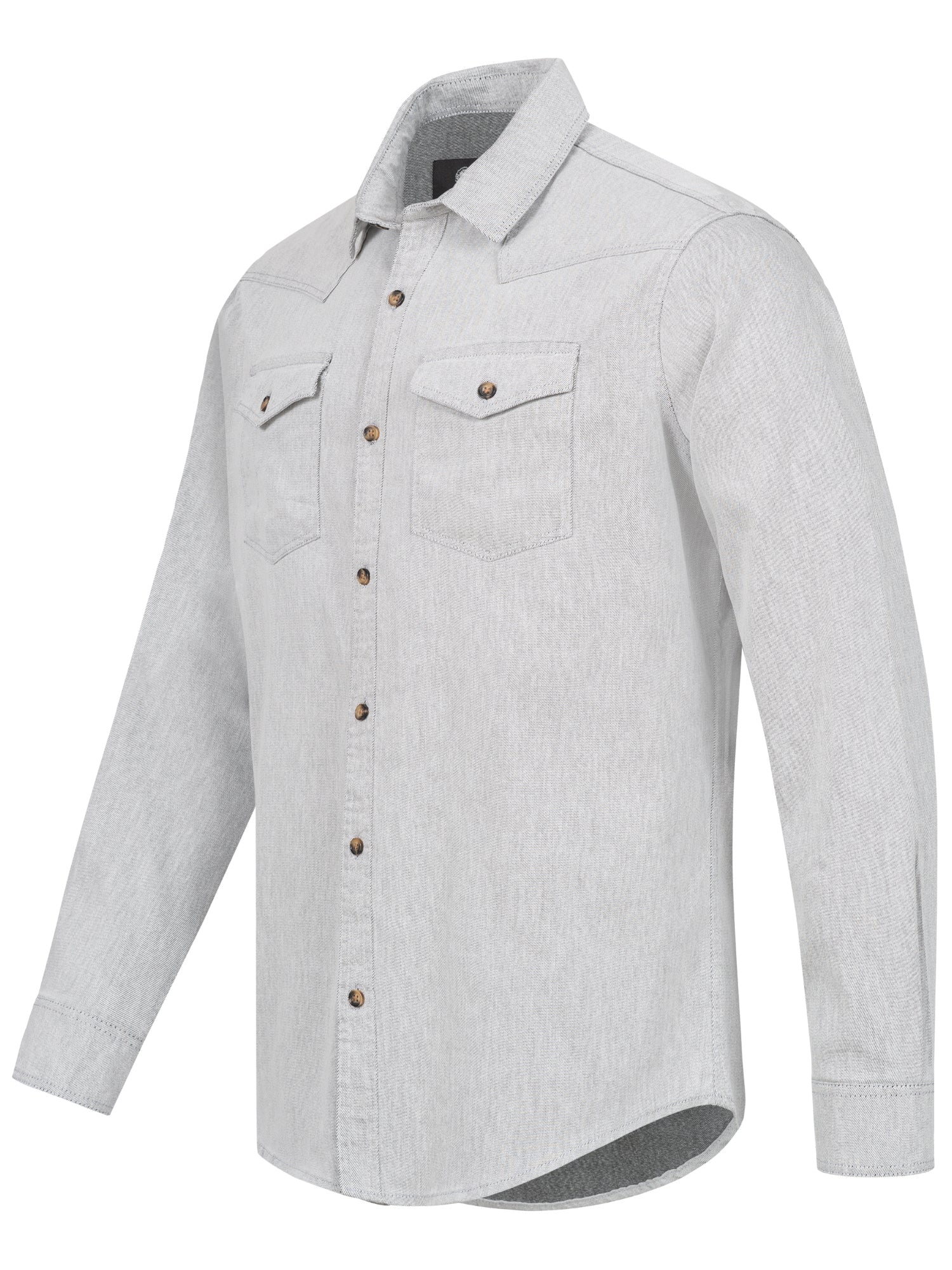 Rock Creek Herren Jeanshemd Kentkragen H-339 - Image 17
