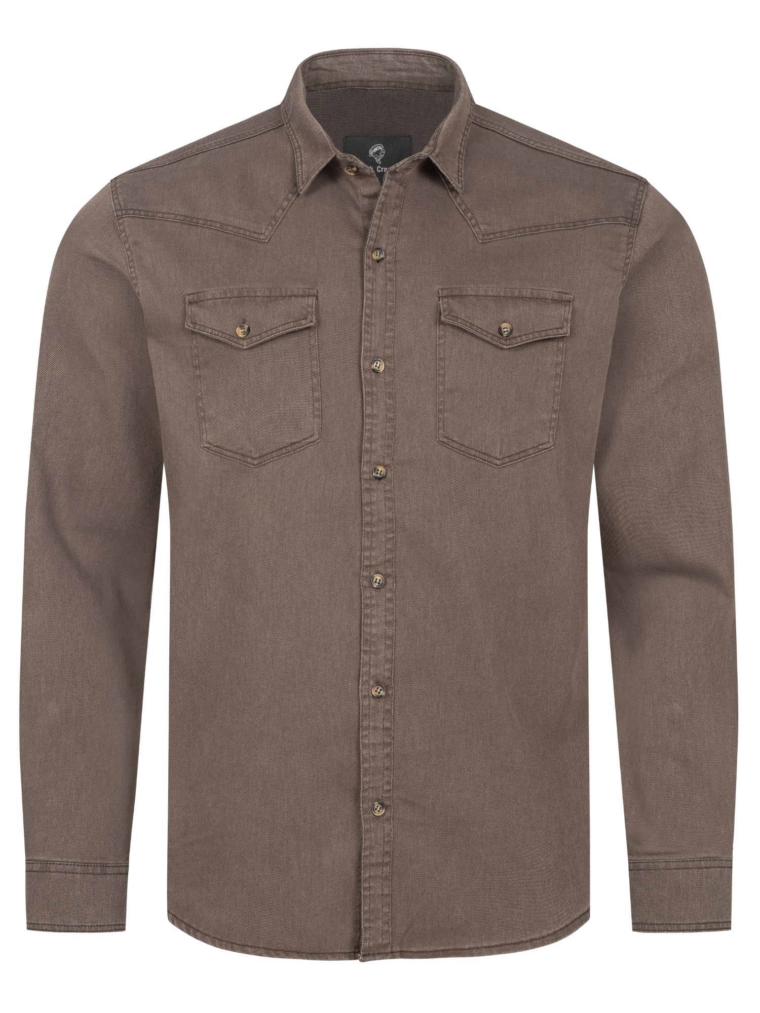 Rock Creek Herren Jeanshemd Kentkragen H-339 - Image 7