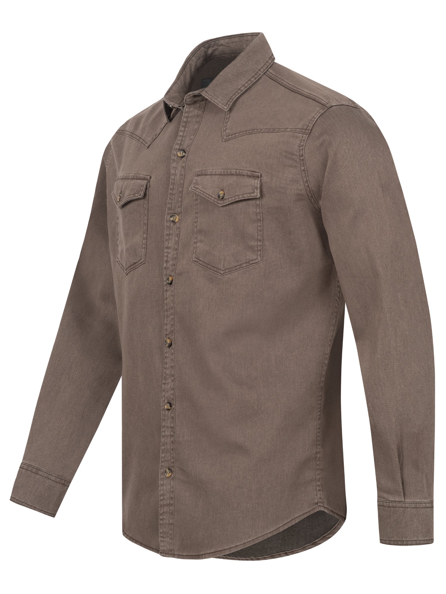 Rock Creek Herren Jeanshemd Kentkragen H-339 - Image 8