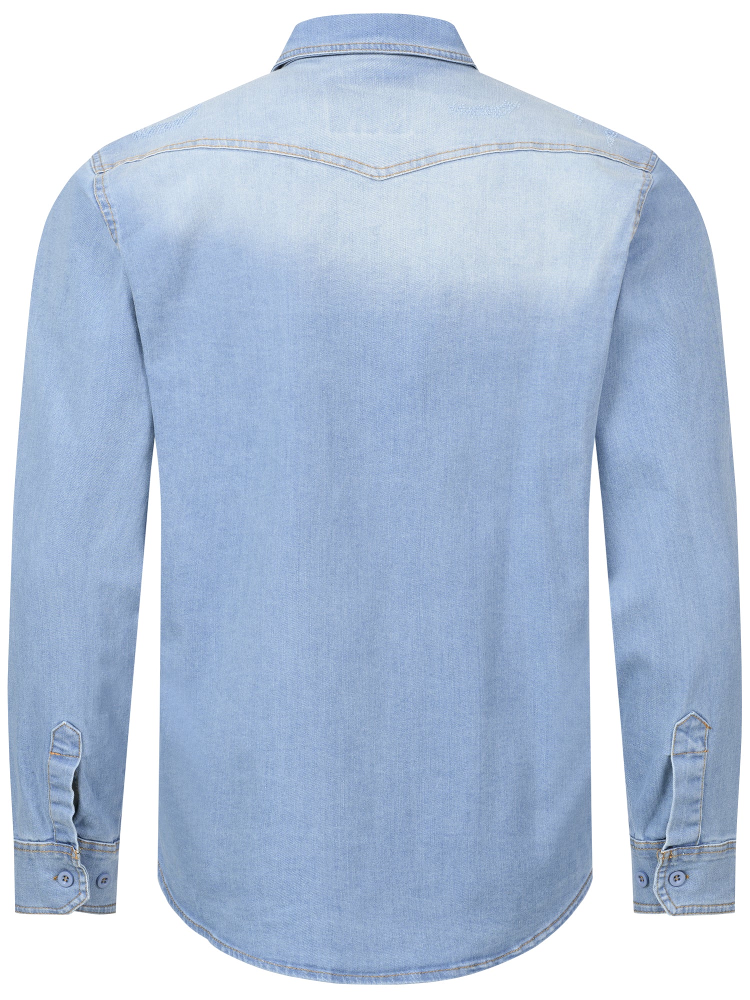 Rock Creek Herren Jeanshemd H-419 - Image 13