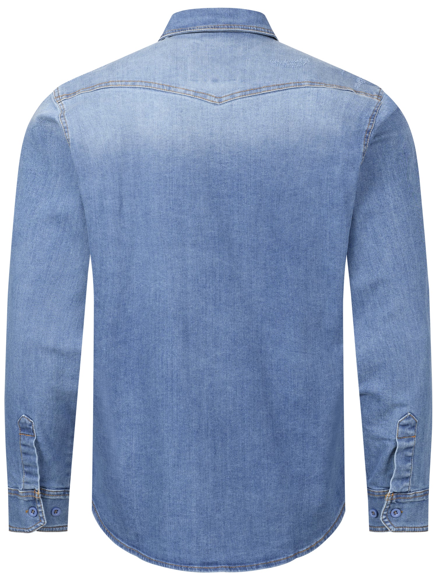 Rock Creek Herren Jeanshemd H-419 - Image 20
