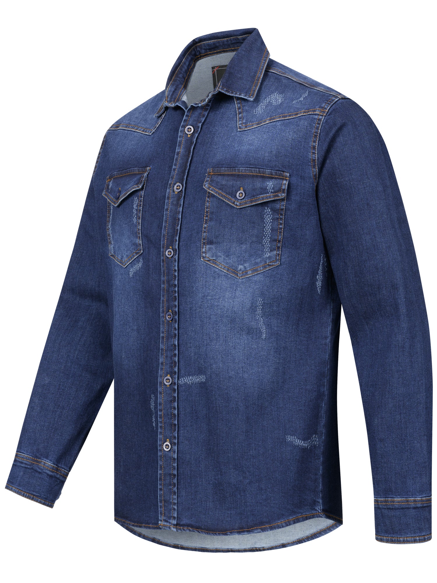 Rock Creek Herren Jeanshemd H-419 - Image 23