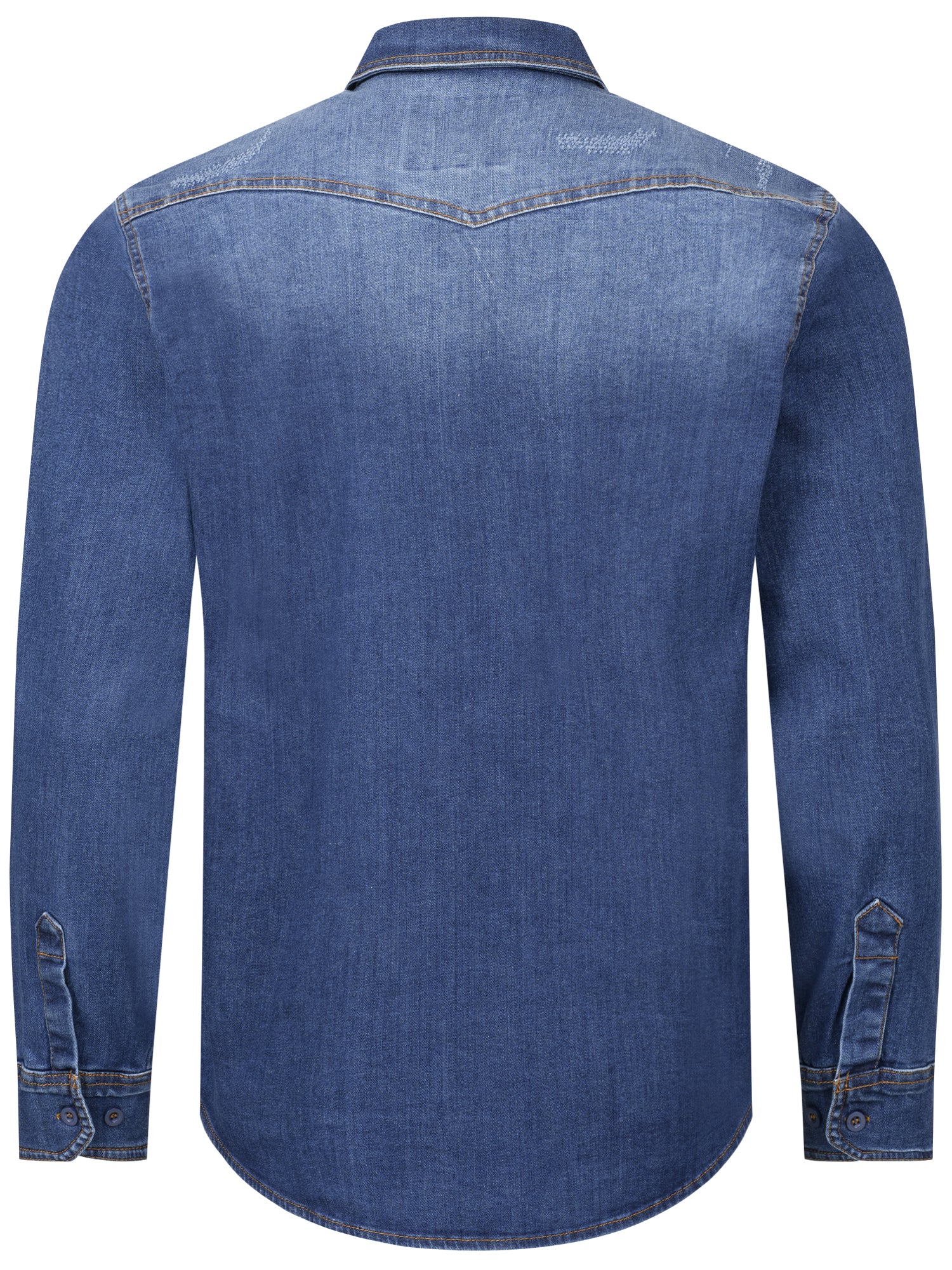 Rock Creek Herren Jeanshemd H-419 - Image 6