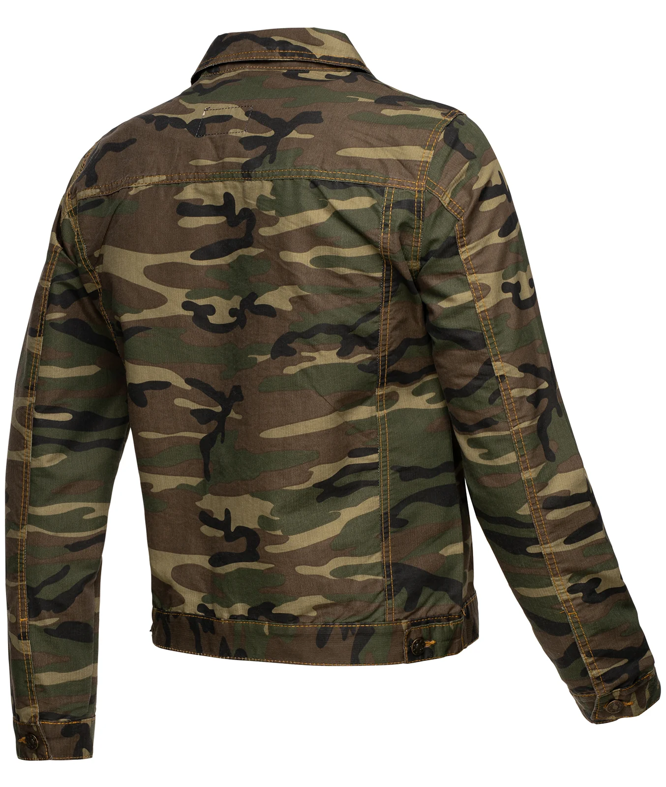 Rock Creek Herren Jeansjacke Army-Look Camouflage RC-2213 - Image 4