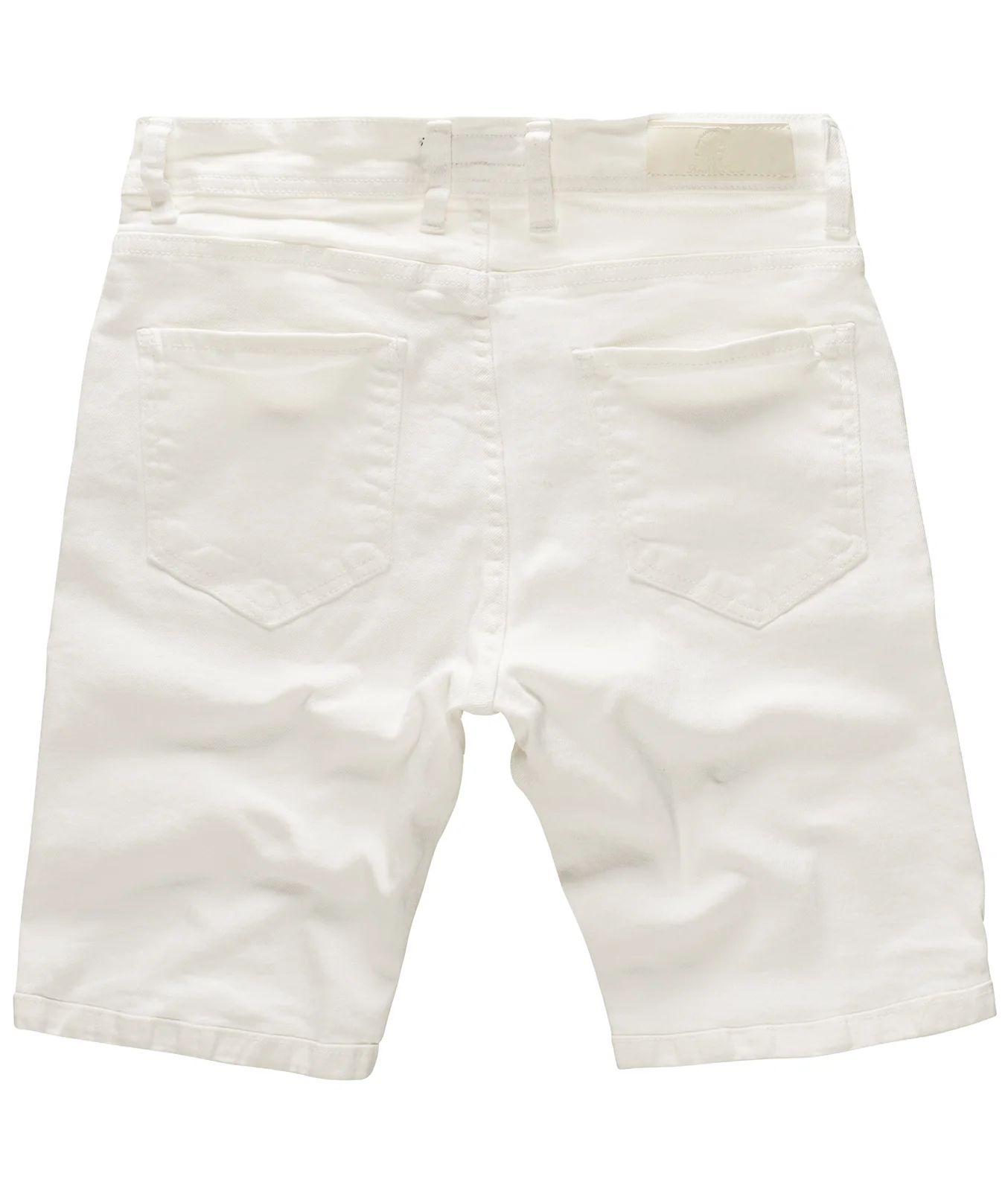 Rock Creek Herren Jeansshorts Denim Stretch Weiß RC-2205 - Image 2