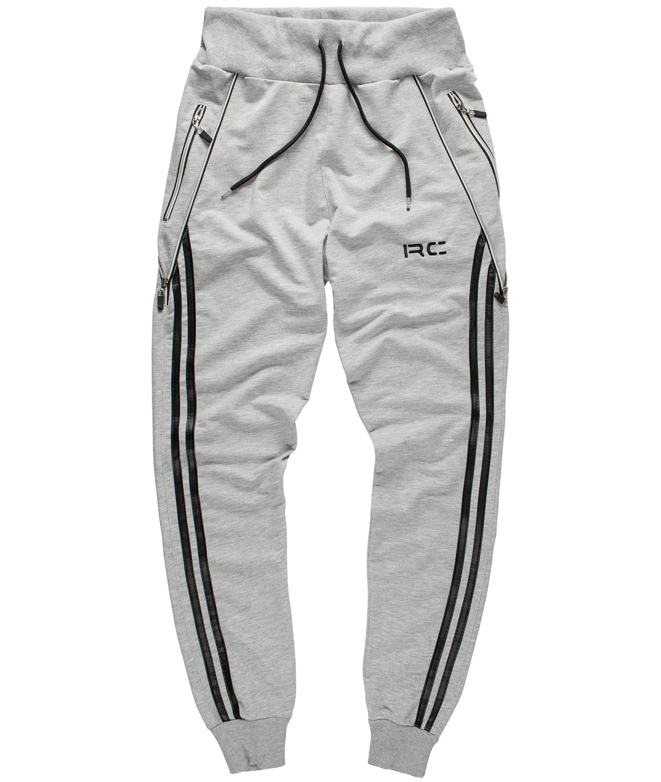 Rock Creek Herren Jogginganzug mit Kunstledereinsatz H-170 - Image 3