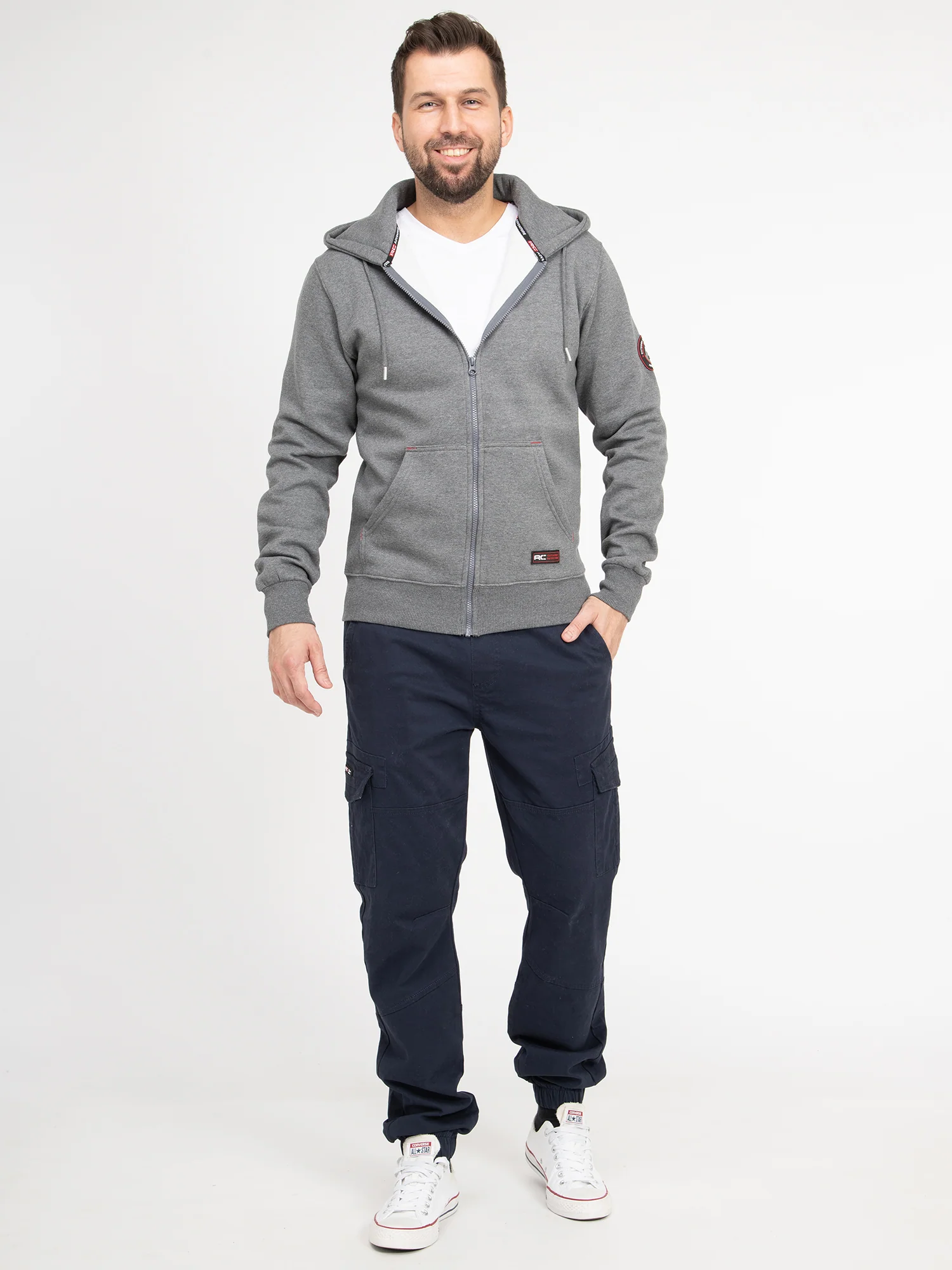 Rock Creek Herren Kapuzenpullover H-387 - Image 10