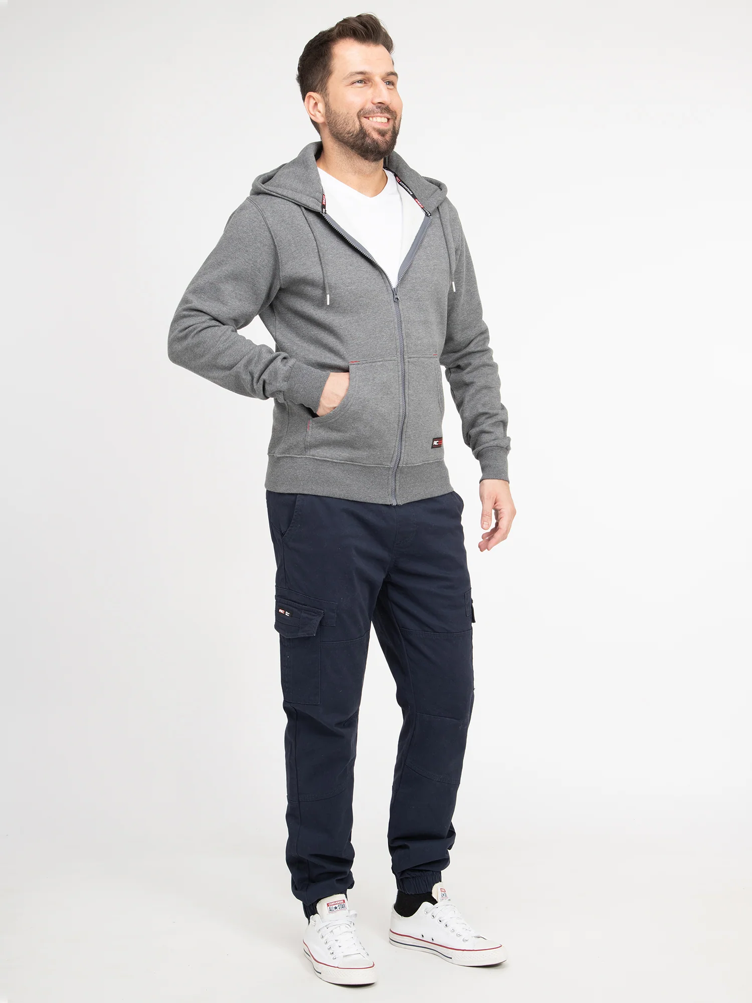 Rock Creek Herren Kapuzenpullover H-387 - Image 11