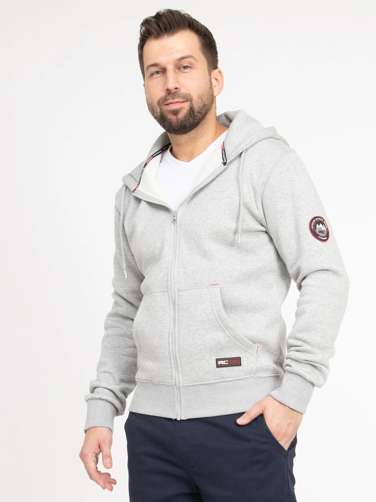 Rock Creek Herren Kapuzenpullover H-387 - Image 16