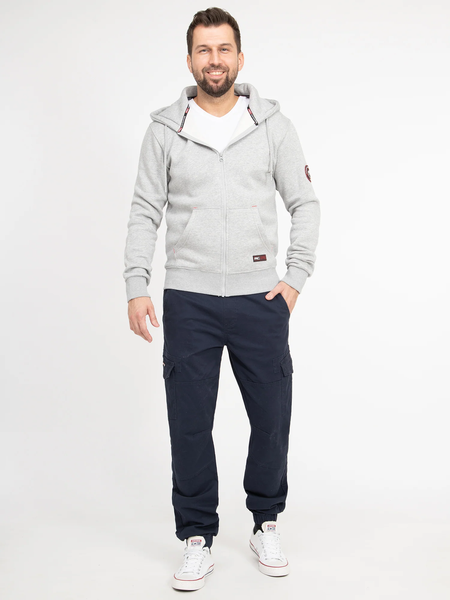 Rock Creek Herren Kapuzenpullover H-387 - Image 18