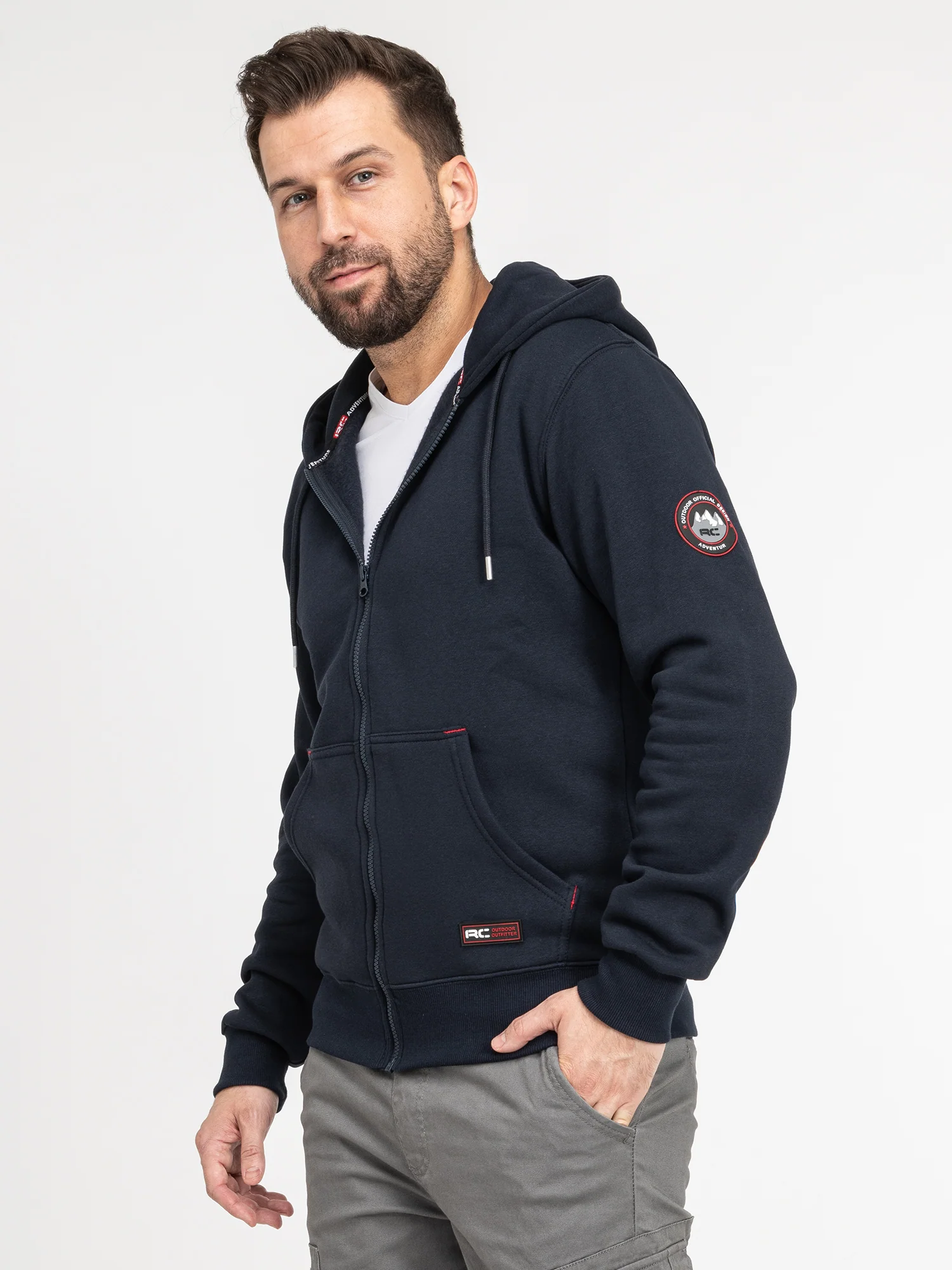 Rock Creek Herren Kapuzenpullover H-387 - Image 24
