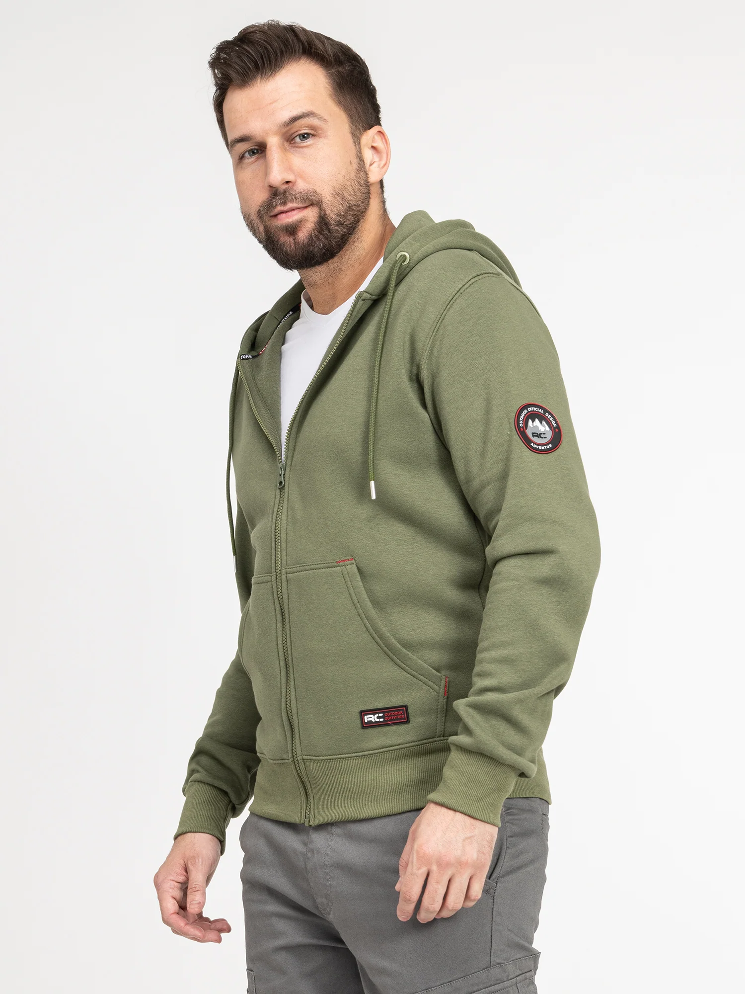 Rock Creek Herren Kapuzenpullover H-387 - Image 32
