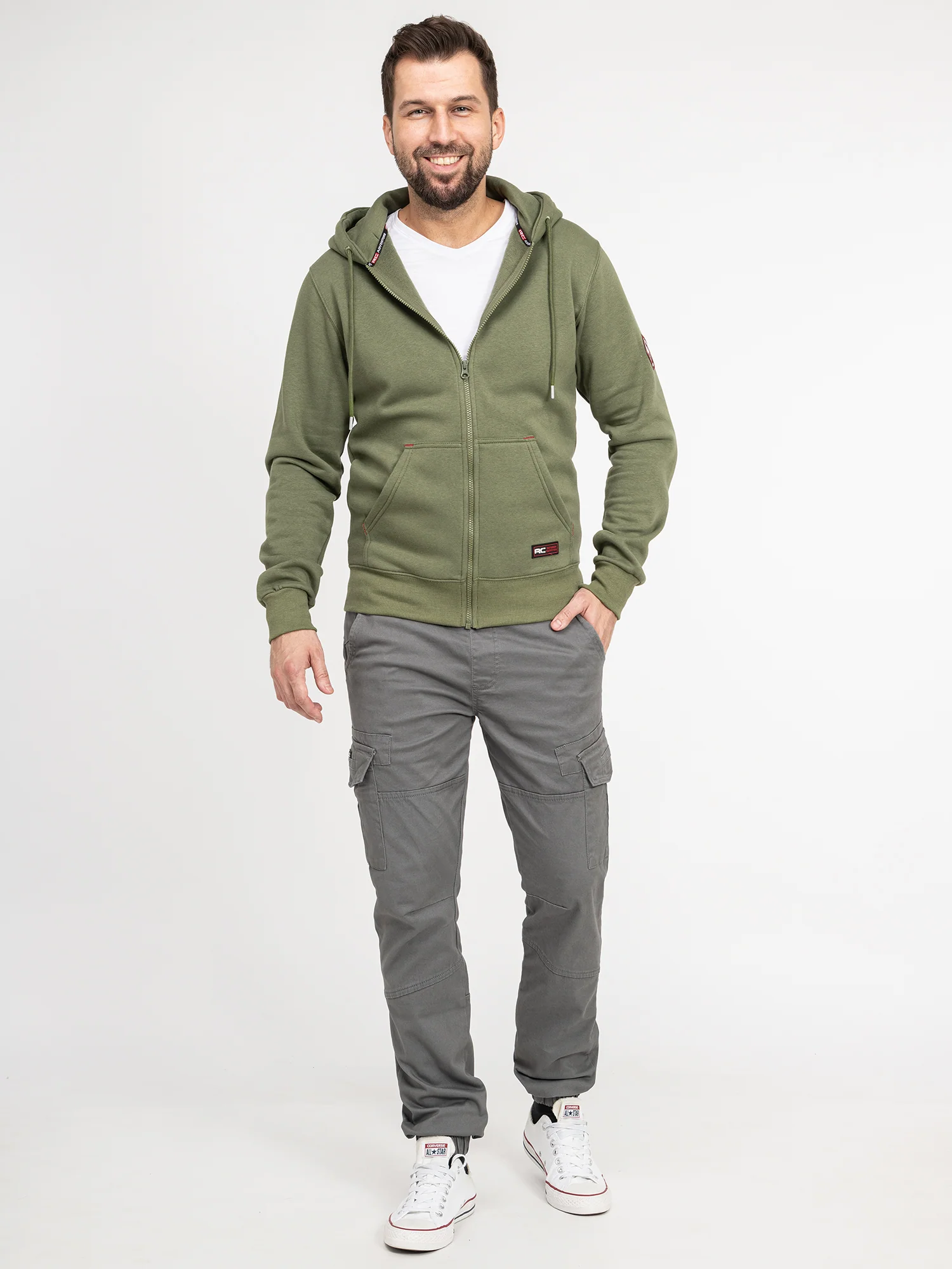 Rock Creek Herren Kapuzenpullover H-387 - Image 34