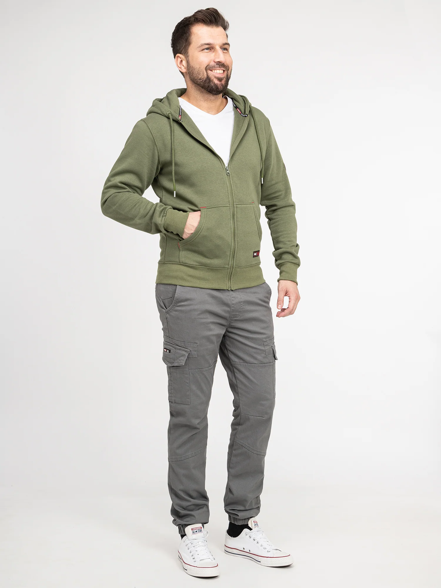 Rock Creek Herren Kapuzenpullover H-387 - Image 35