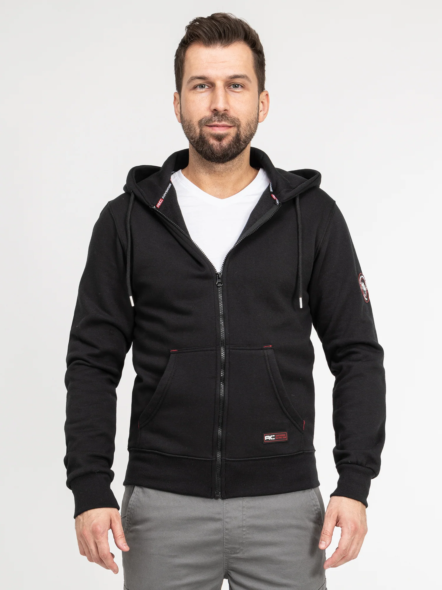 Rock Creek Herren Kapuzenpullover H-387 - Image 39