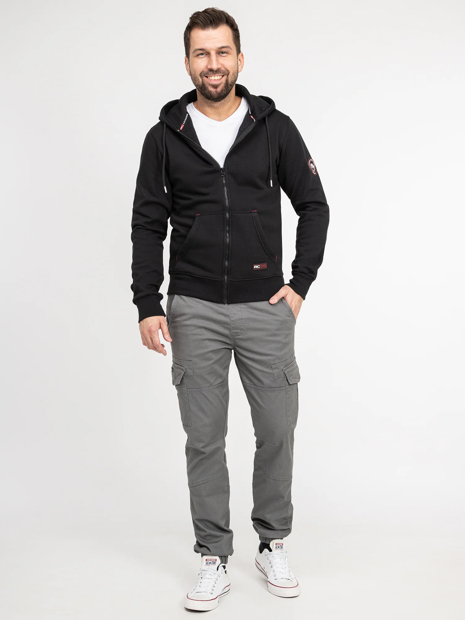 Rock Creek Herren Kapuzenpullover H-387 - Image 42