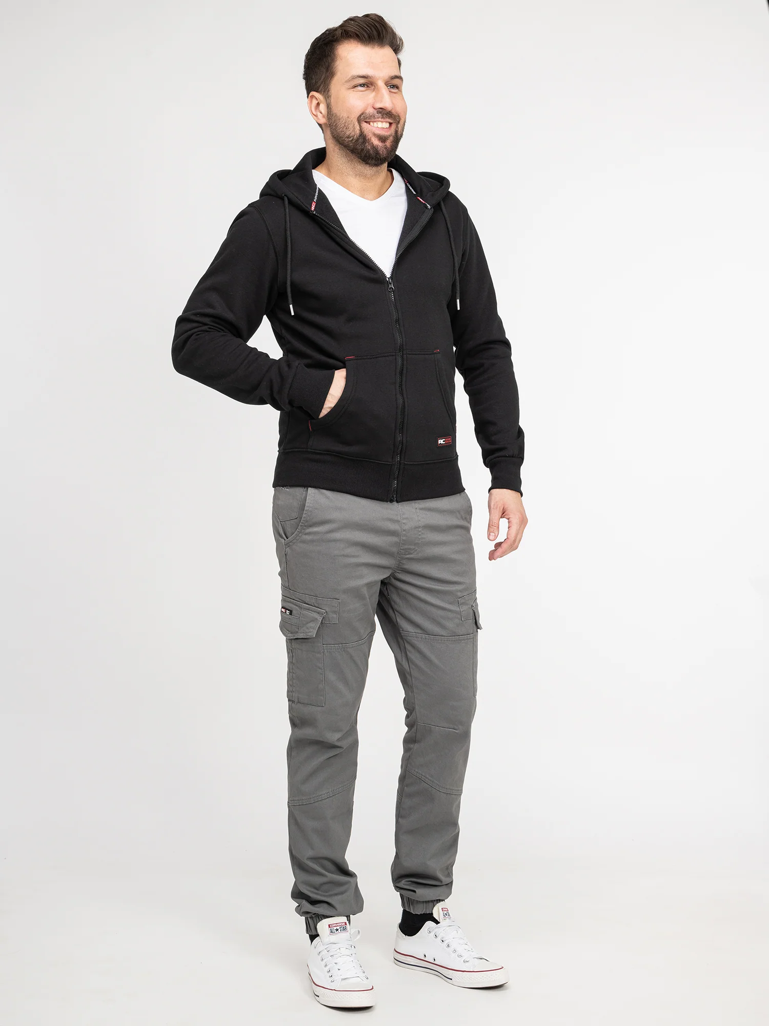 Rock Creek Herren Kapuzenpullover H-387 - Image 43