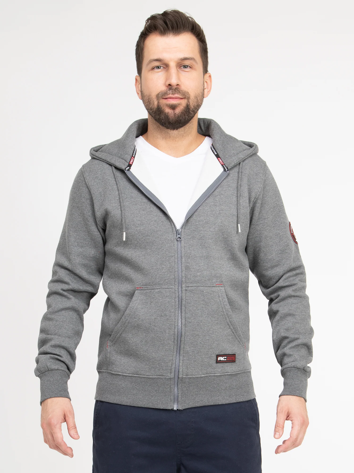 Rock Creek Herren Kapuzenpullover H-387 - Image 7