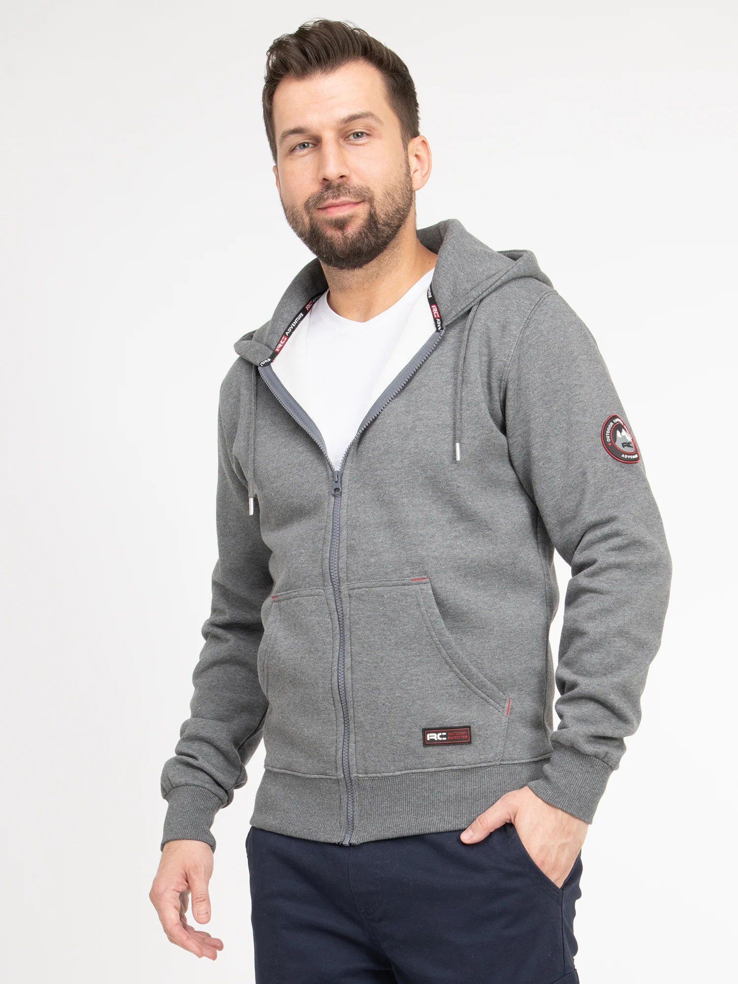 Rock Creek Herren Kapuzenpullover H-387 - Image 8