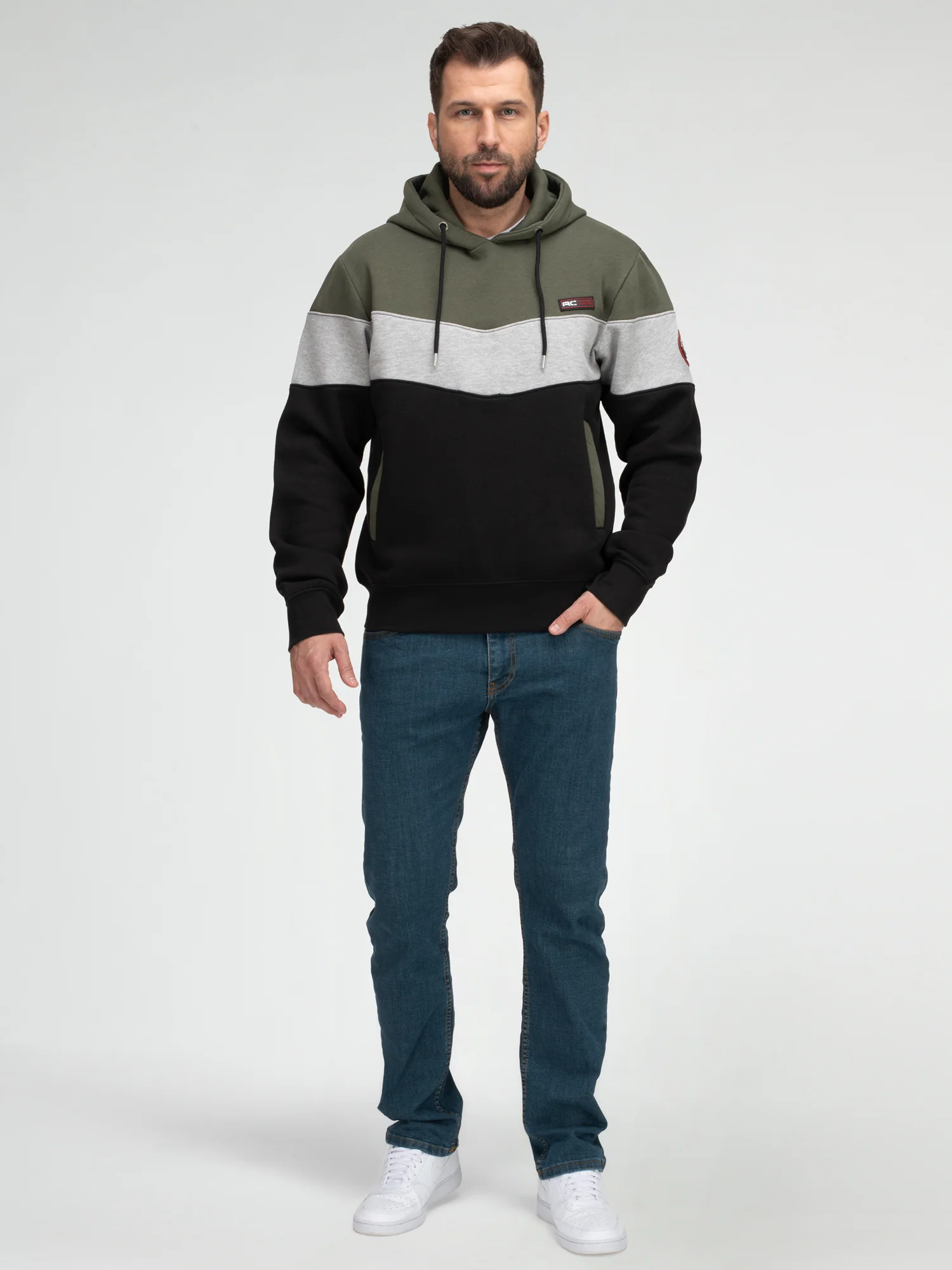 Rock Creek Herren Kapuzenpullover H-407 - Image 11