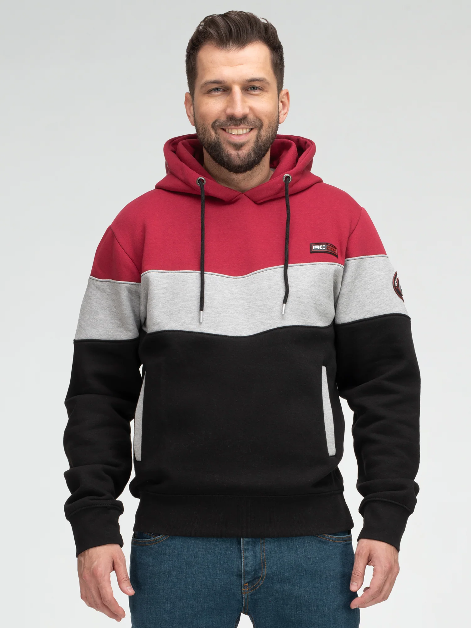 Rock Creek Herren Kapuzenpullover H-407 - Image 17
