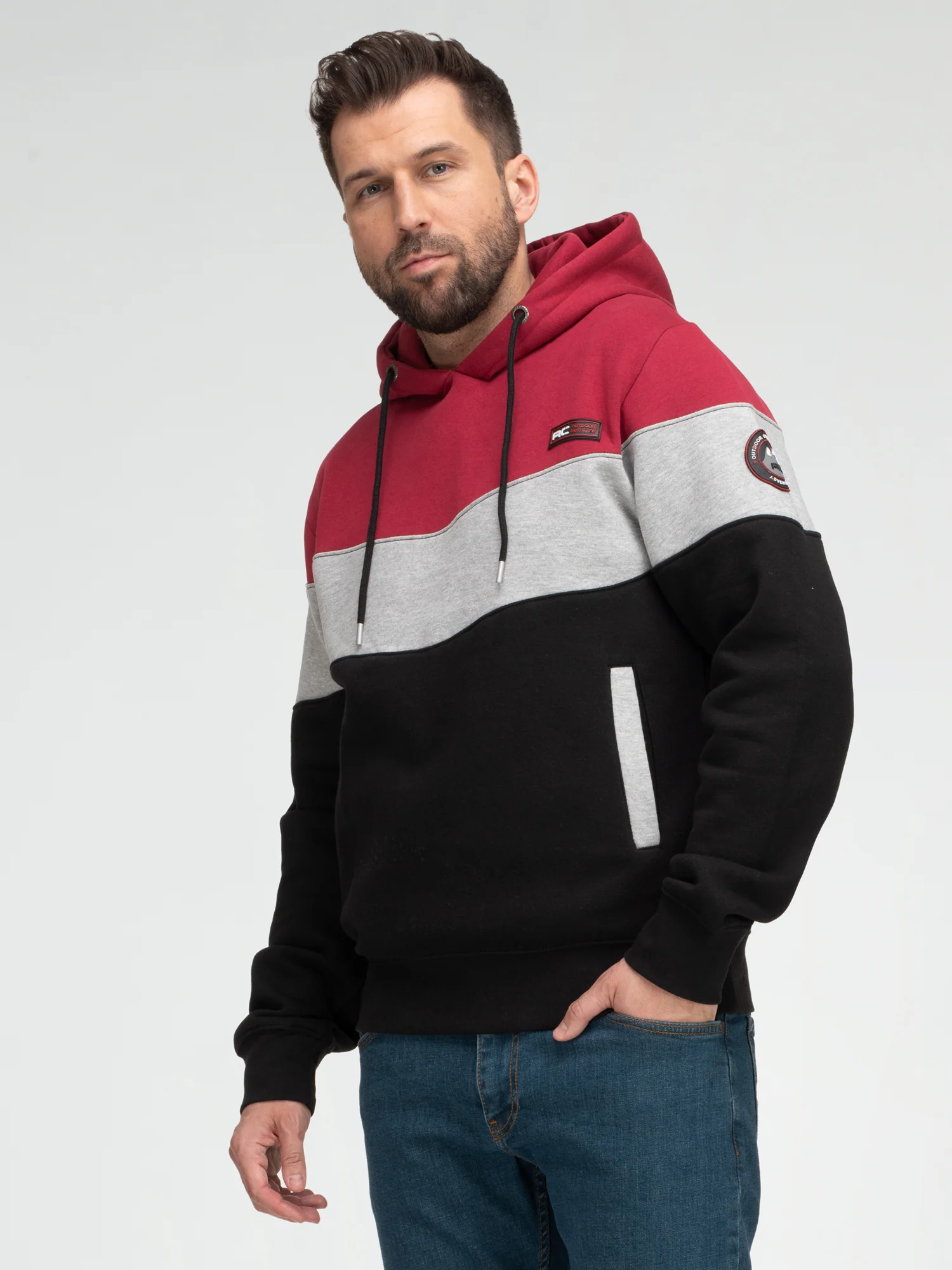 Rock Creek Herren Kapuzenpullover H-407 - Image 18