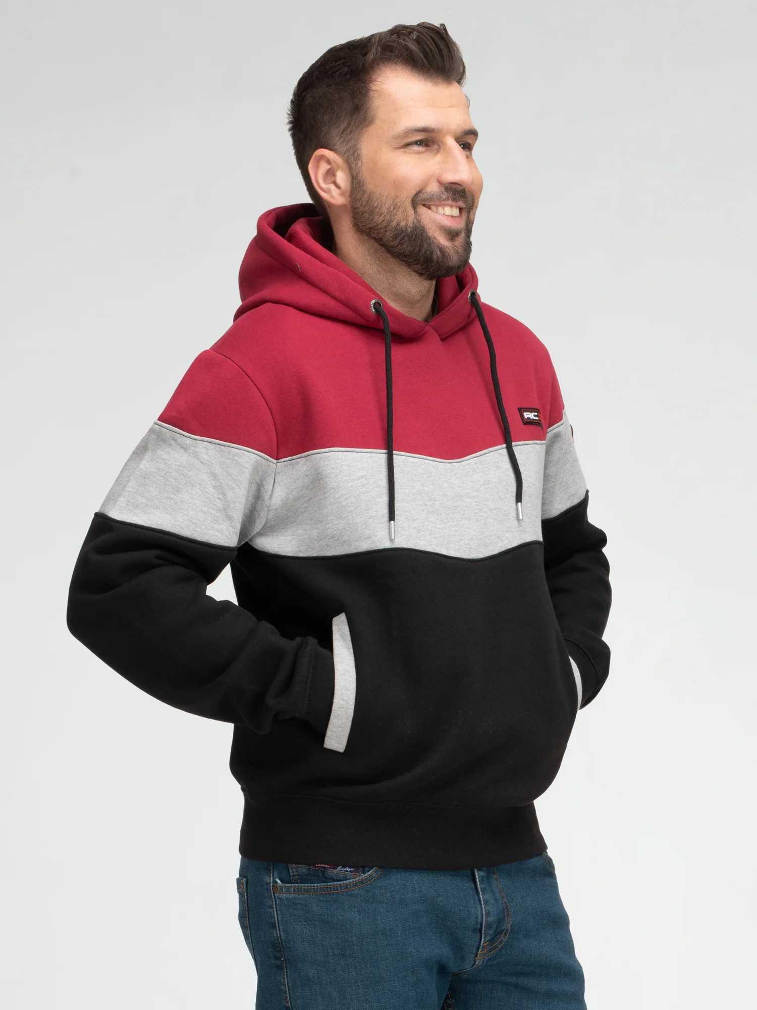 Rock Creek Herren Kapuzenpullover H-407 - Image 19