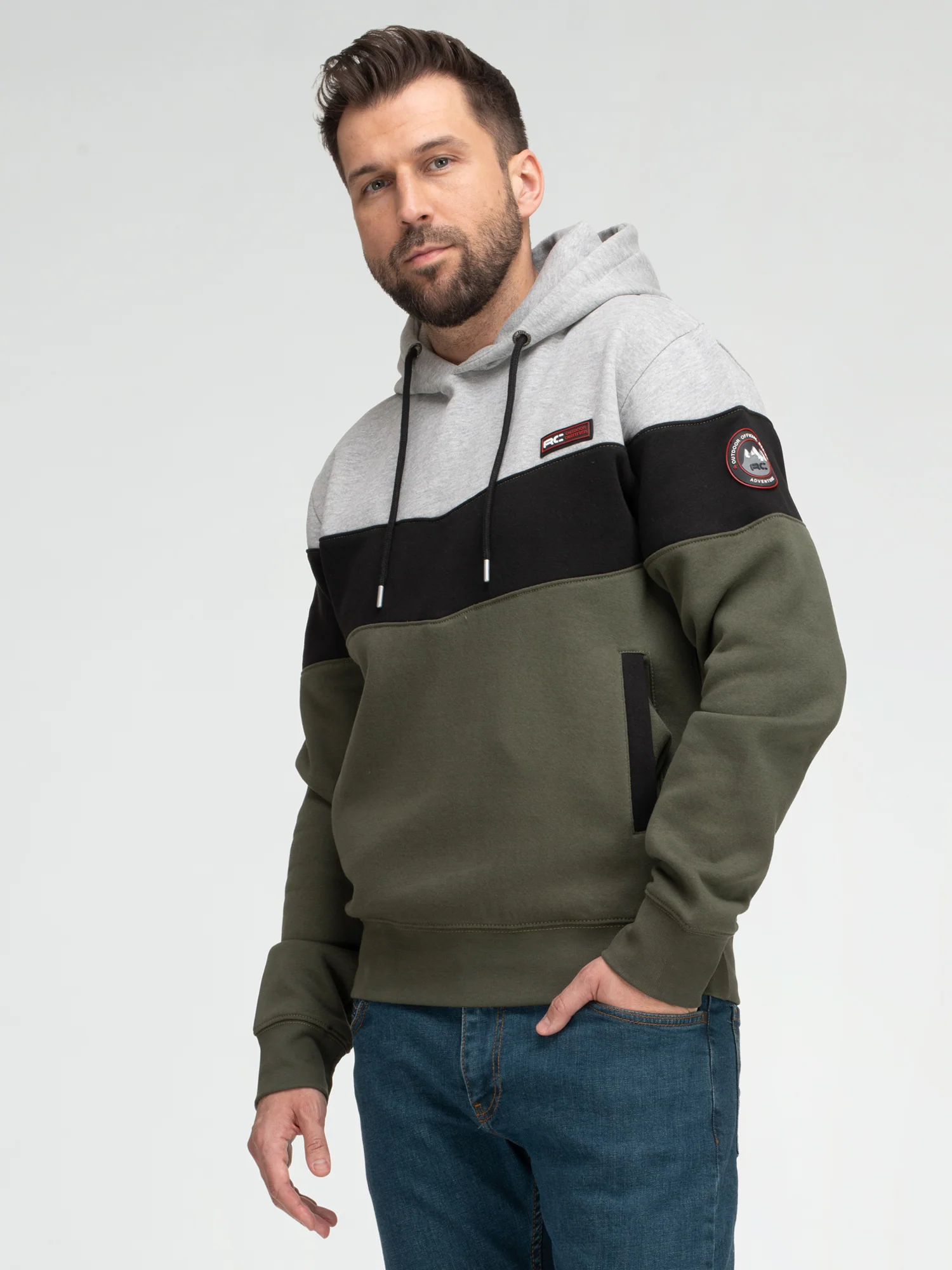 Rock Creek Herren Kapuzenpullover H-407 - Image 25