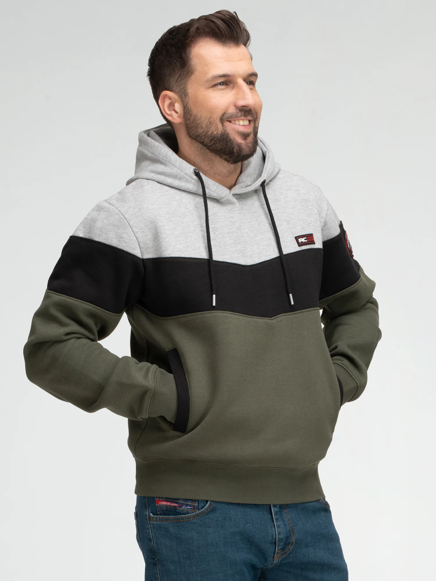 Rock Creek Herren Kapuzenpullover H-407 - Image 26