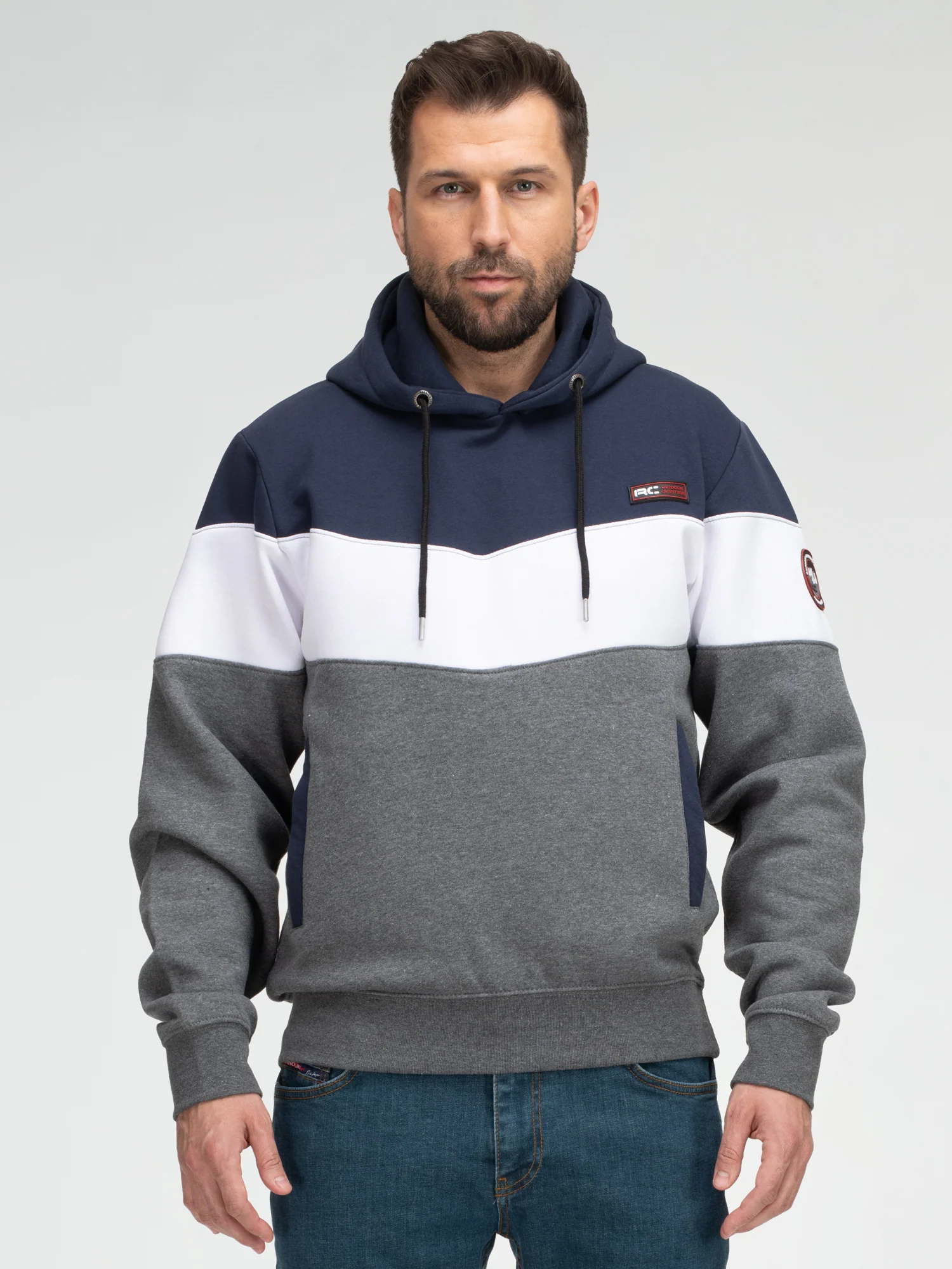 Rock Creek Herren Kapuzenpullover H-407 - Image 31