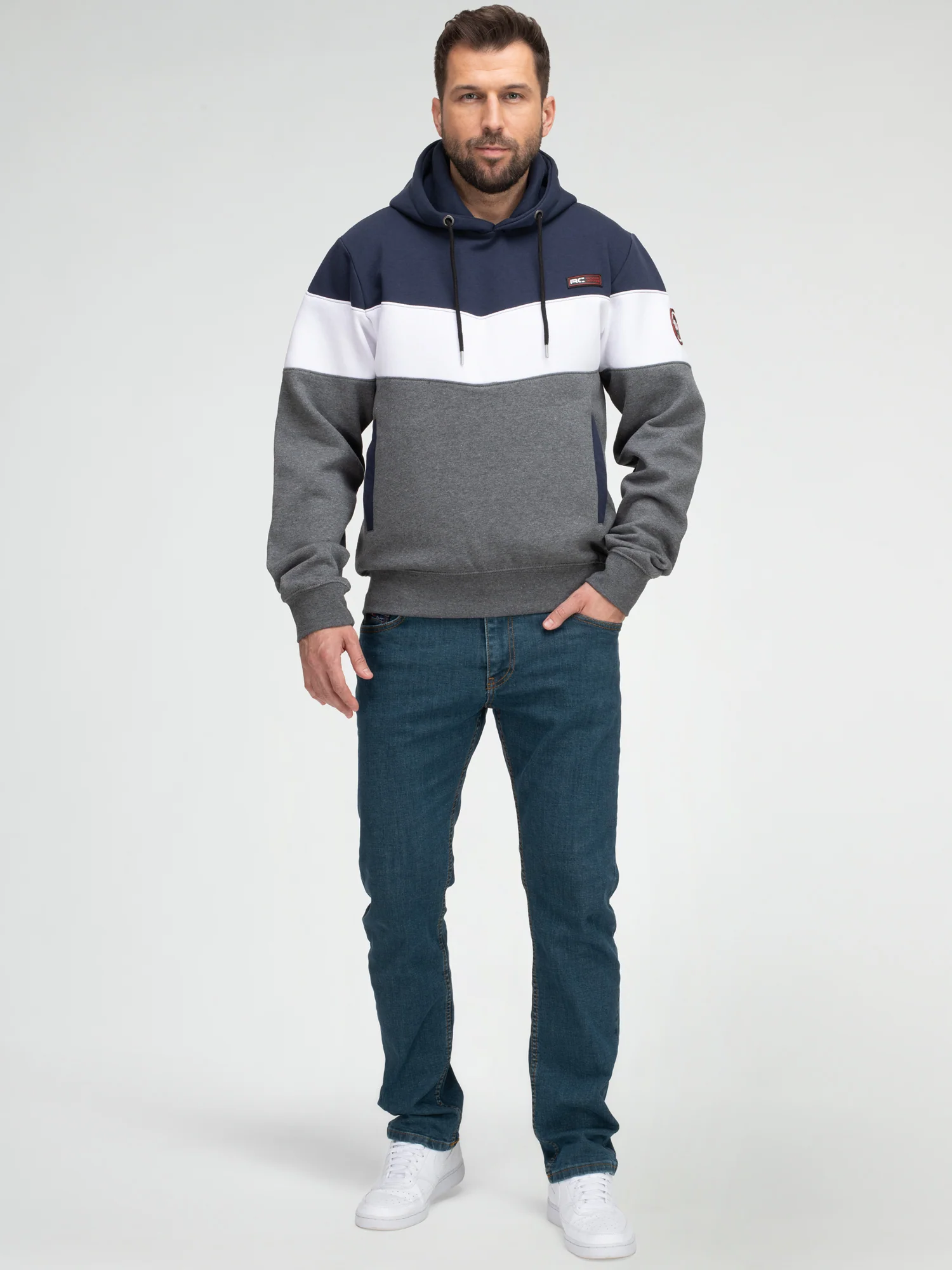Rock Creek Herren Kapuzenpullover H-407 - Image 35