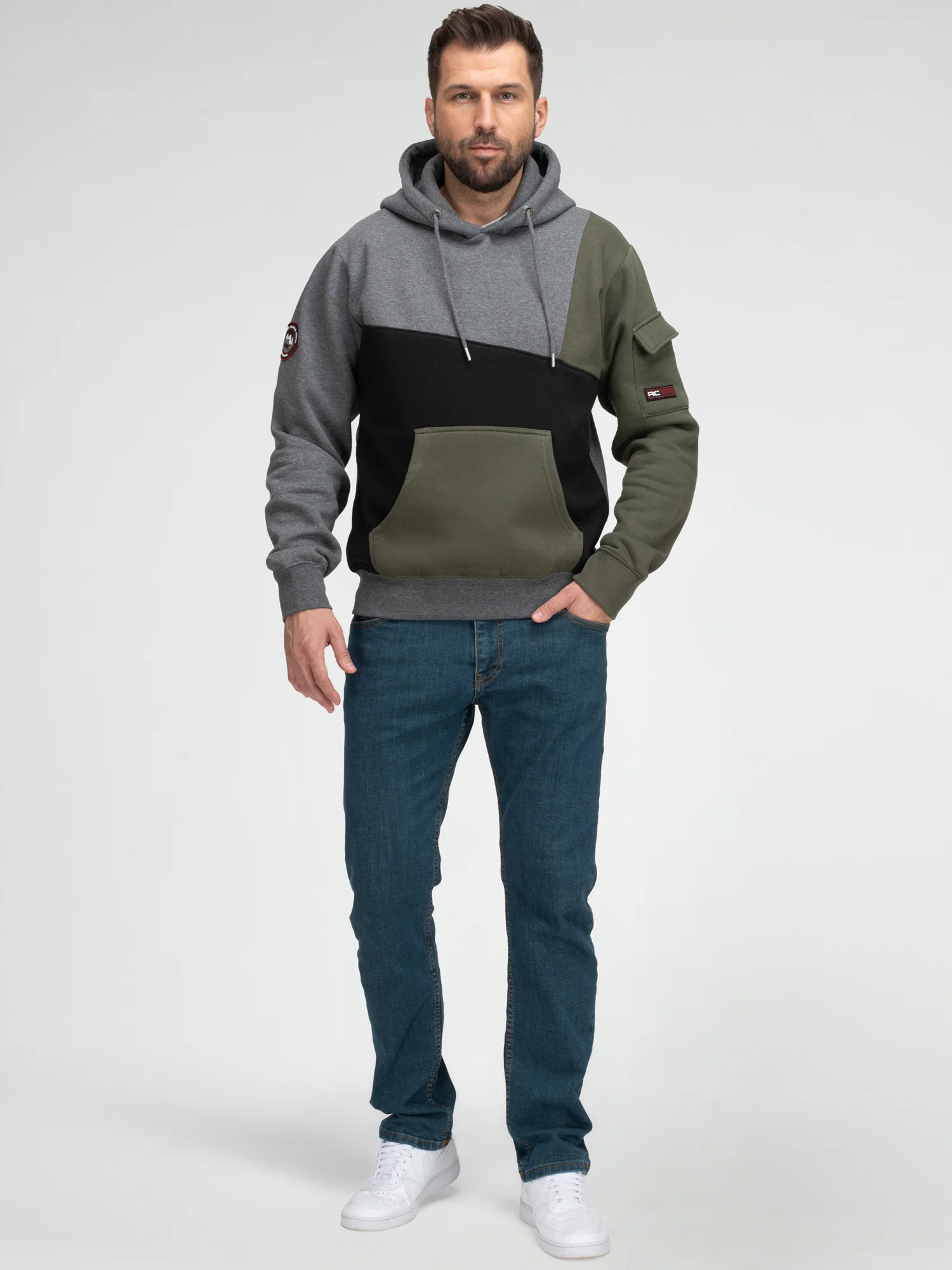 Rock Creek Herren Kapuzenpullover H-408 - Image 14