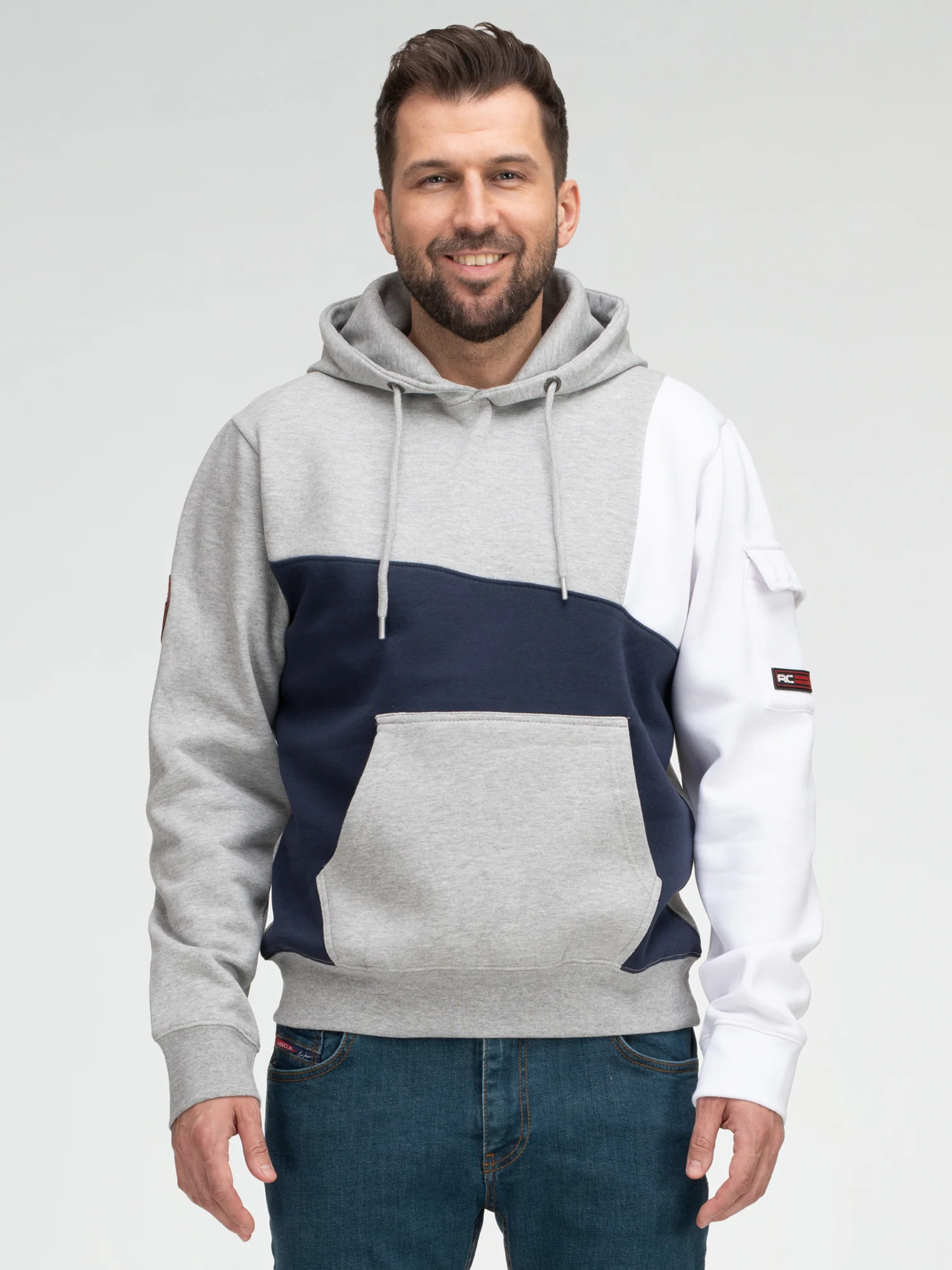 Rock Creek Herren Kapuzenpullover H-408 - Image 17