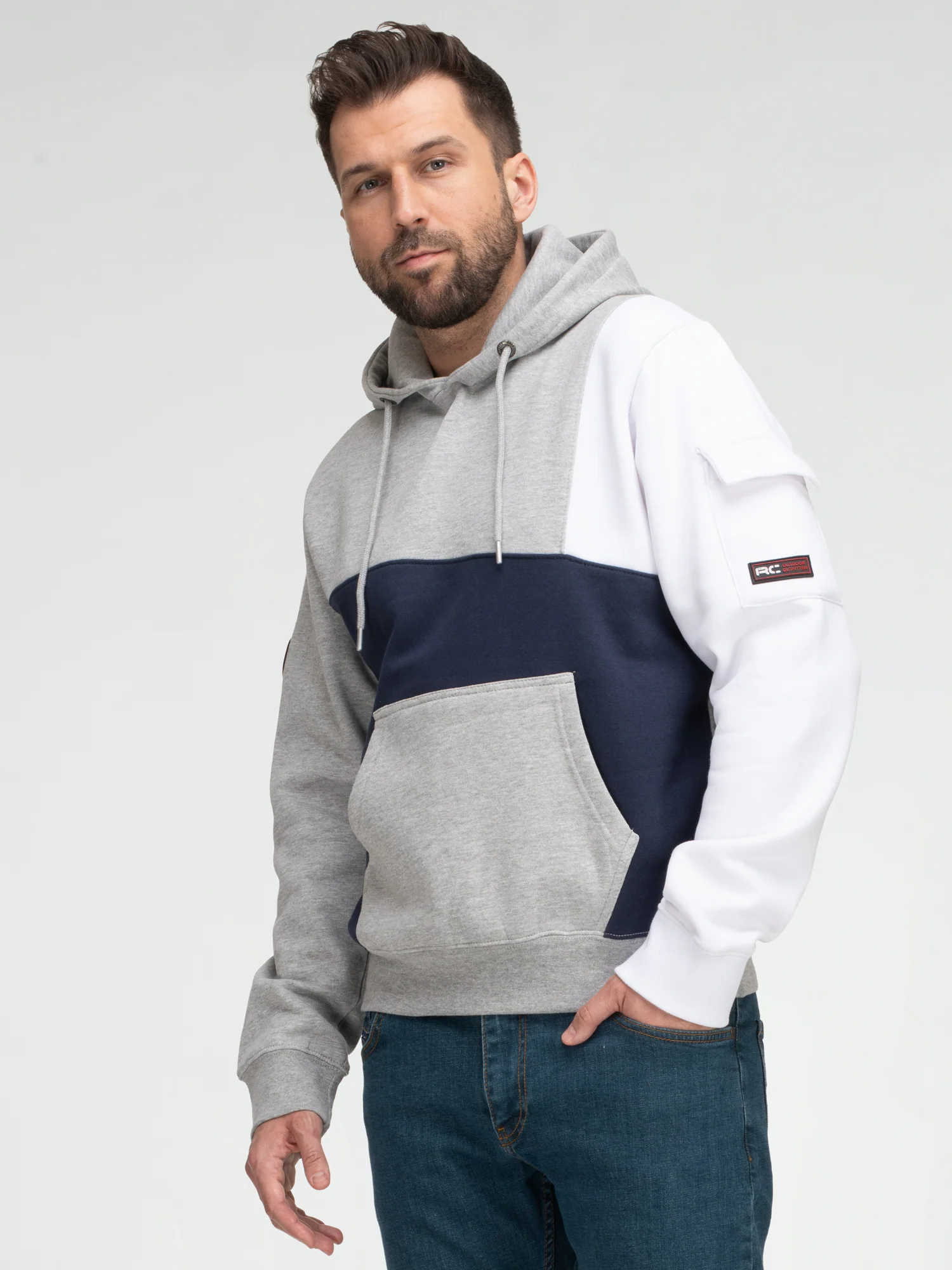 Rock Creek Herren Kapuzenpullover H-408 - Image 18