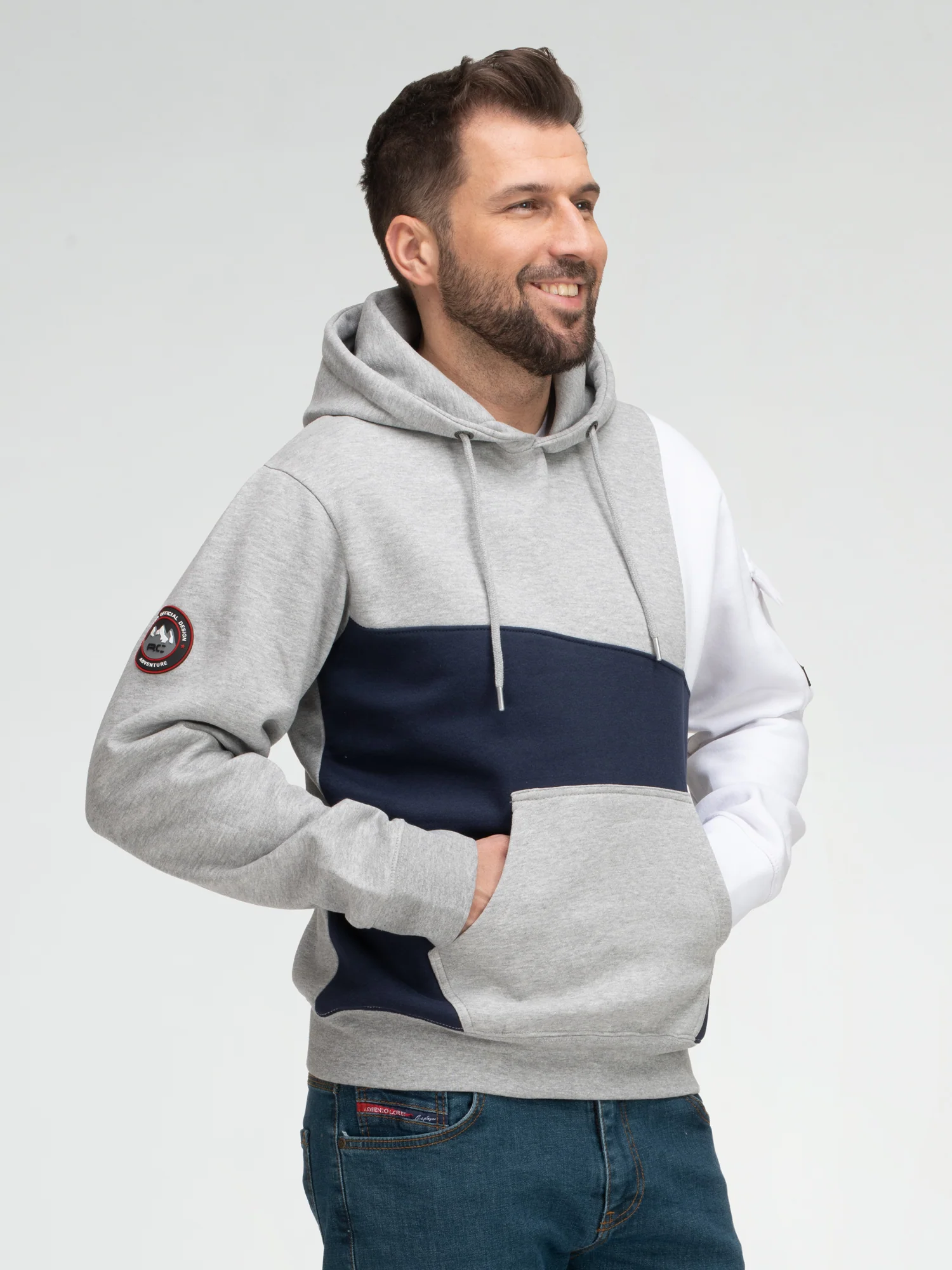 Rock Creek Herren Kapuzenpullover H-408 - Image 19