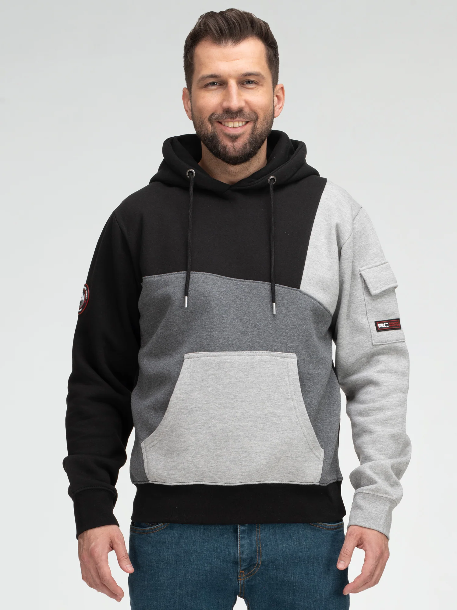 Rock Creek Herren Kapuzenpullover H-408 - Image 24
