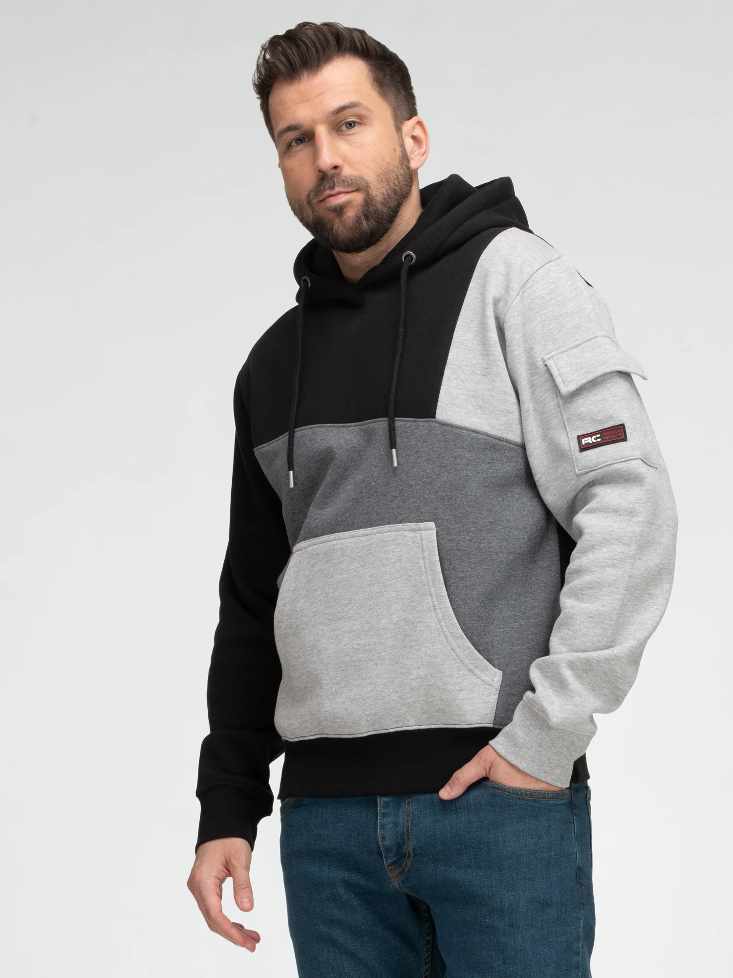 Rock Creek Herren Kapuzenpullover H-408 - Image 25