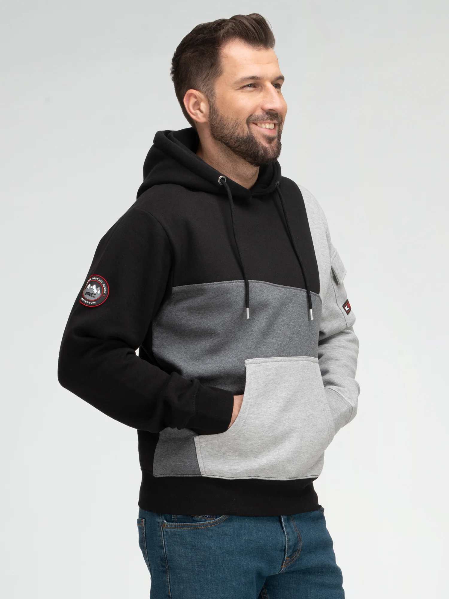 Rock Creek Herren Kapuzenpullover H-408 - Image 26