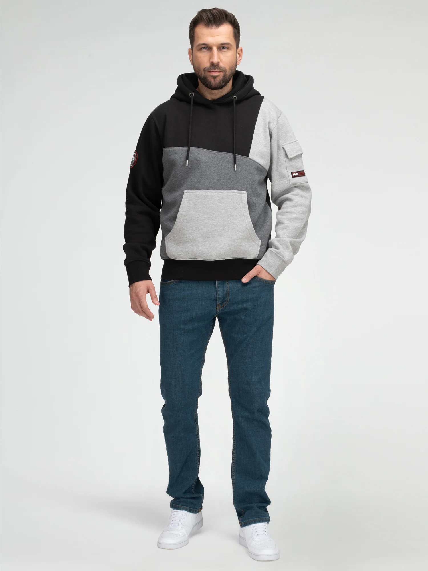 Rock Creek Herren Kapuzenpullover H-408 - Image 28
