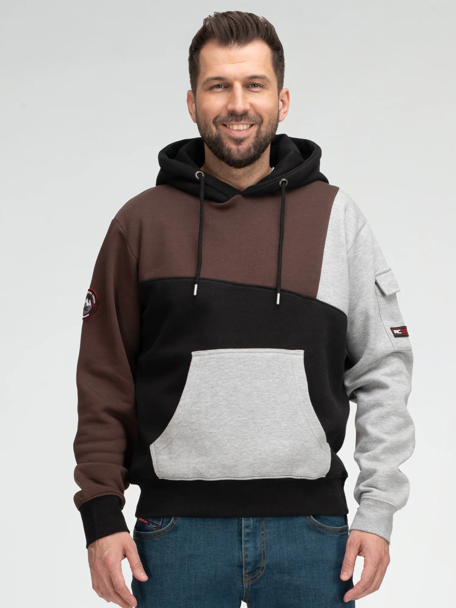 Rock Creek Herren Kapuzenpullover H-408 - Image 31