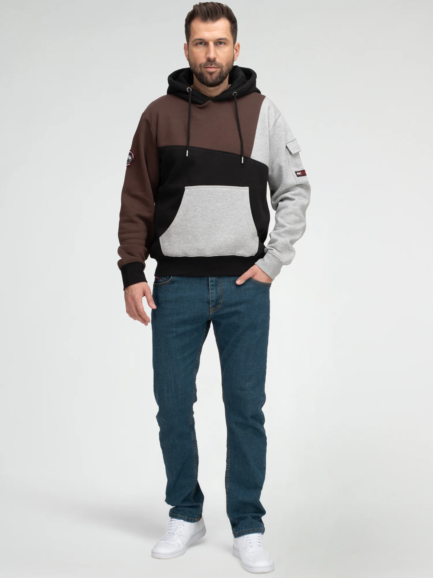 Rock Creek Herren Kapuzenpullover H-408 - Image 35