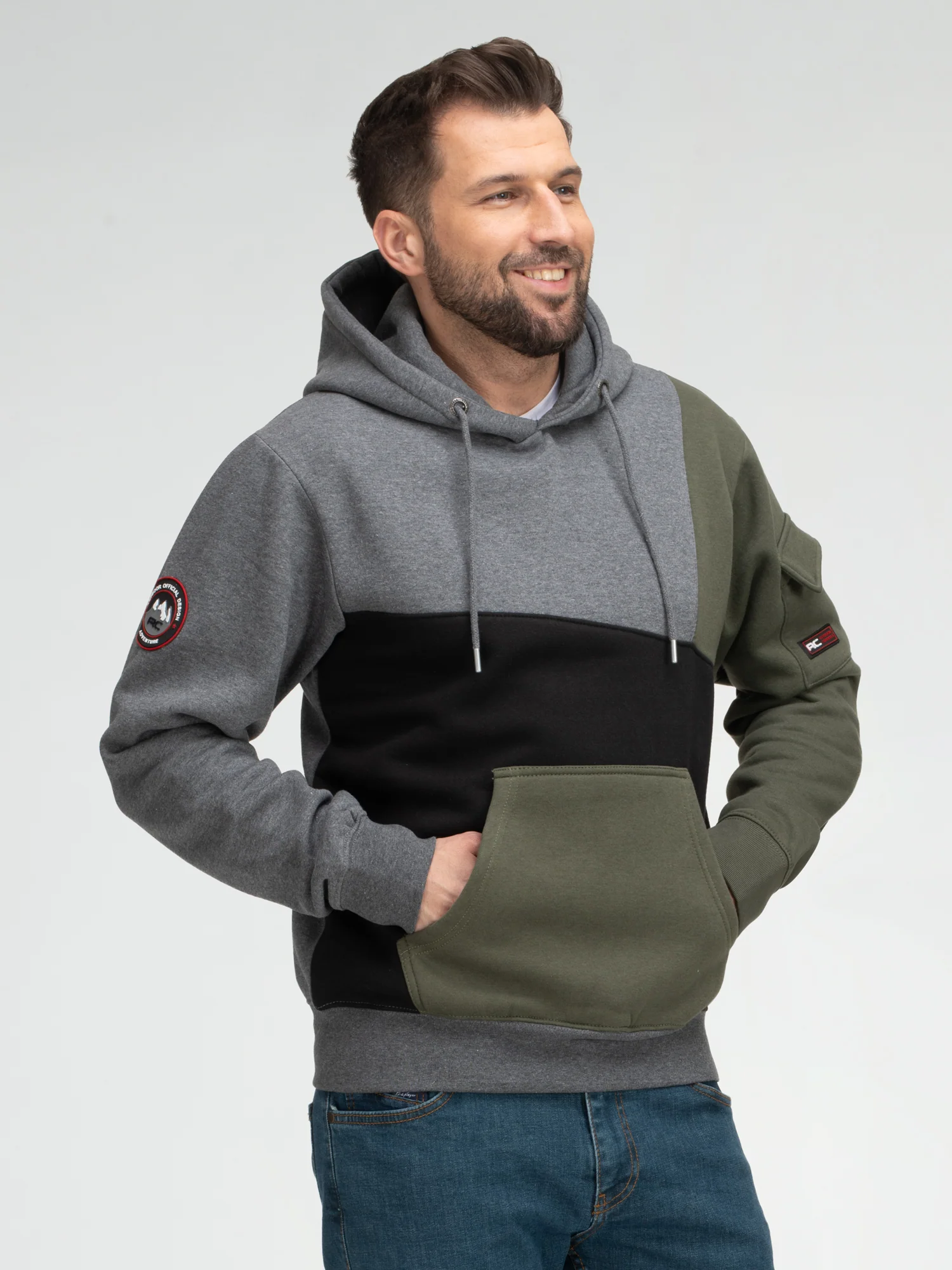 Rock Creek Herren Kapuzenpullover H-408 - Image 9