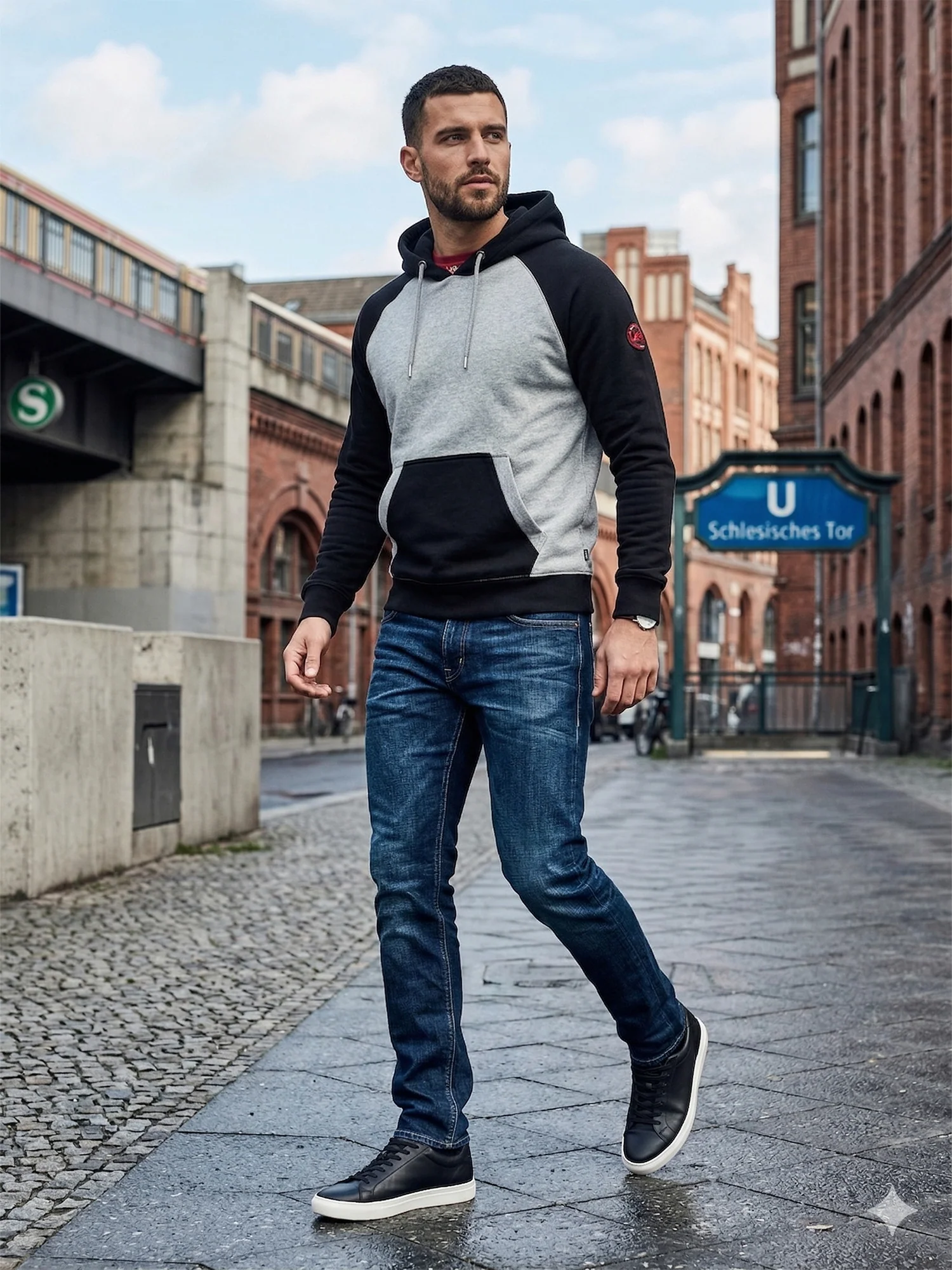 Rock Creek Herren Kapuzenpullover H-409 - Image 22