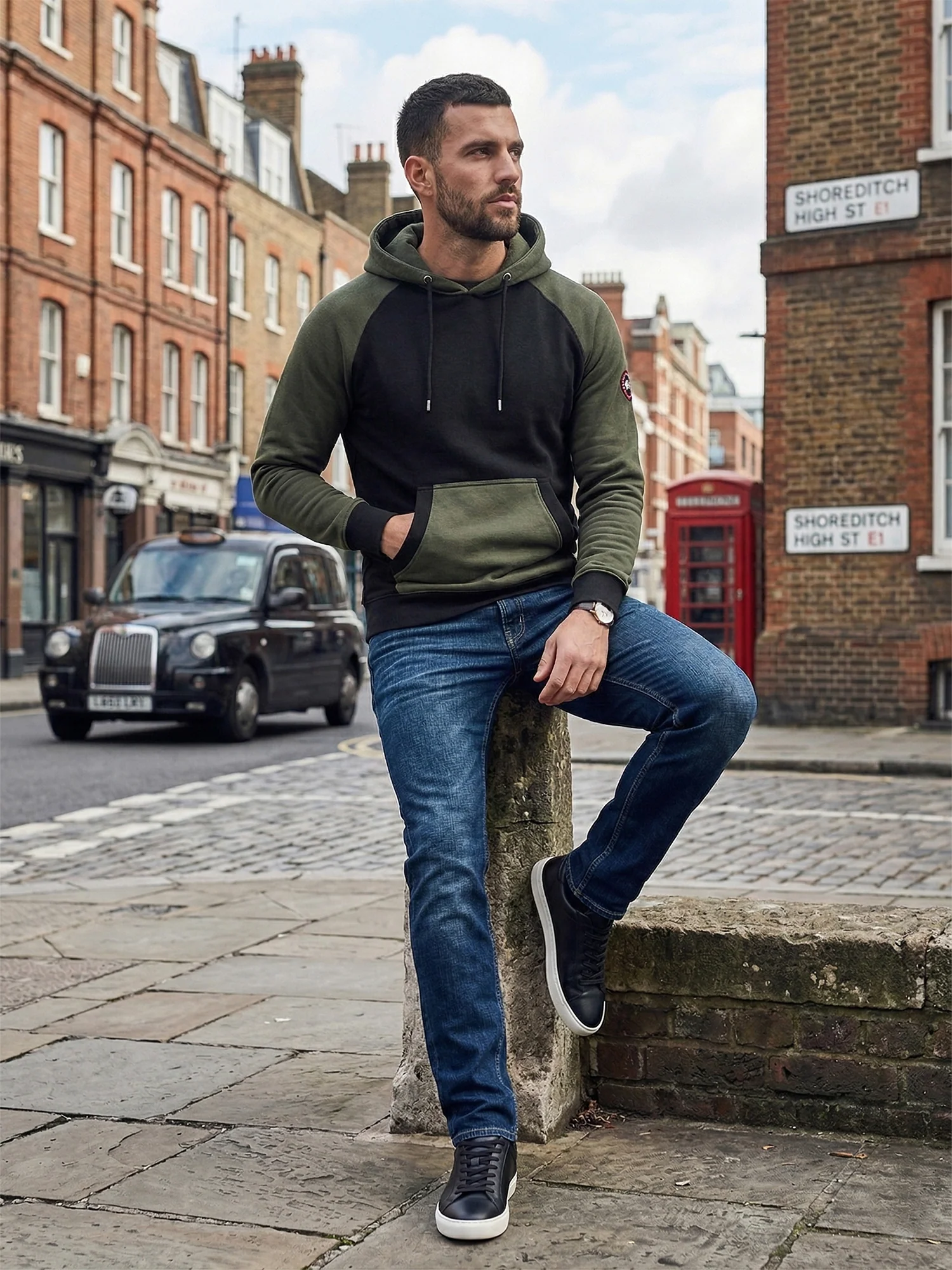 Rock Creek Herren Kapuzenpullover H-409 - Image 25