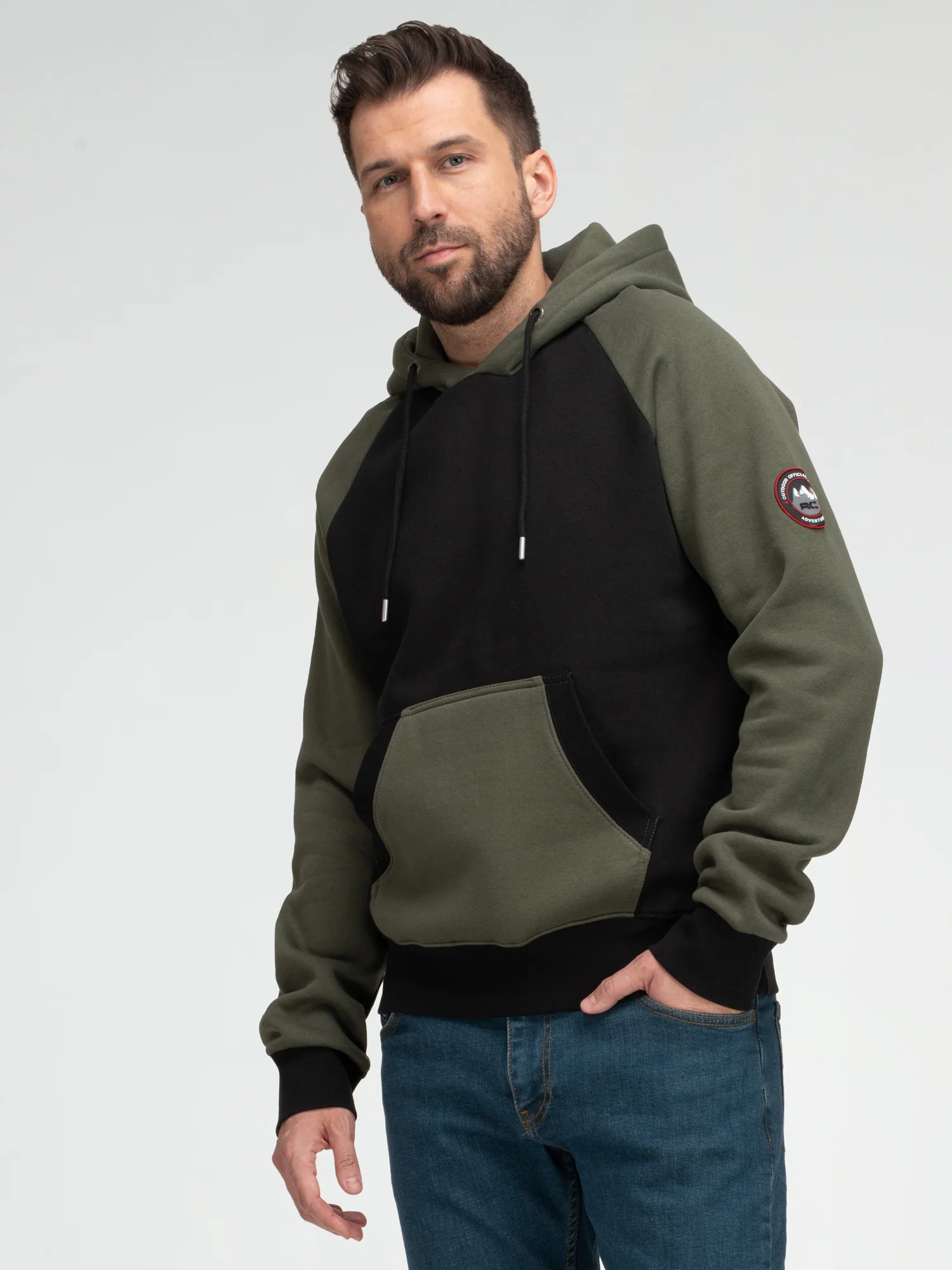 Rock Creek Herren Kapuzenpullover H-409 - Image 27