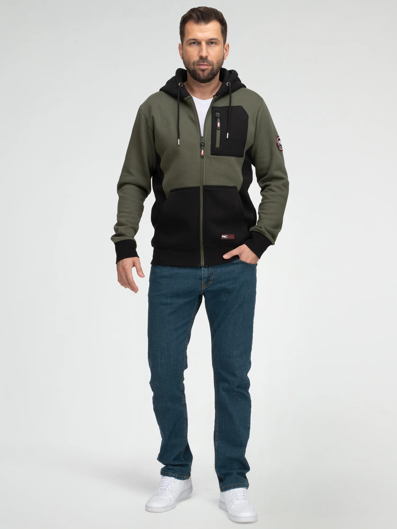 Rock Creek Herren Kapuzenpullover H-411 - Image 11